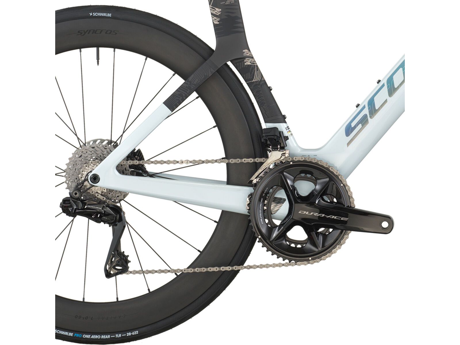 Scott Foil RC Pro, cumulus white/carbon black | Bild 4