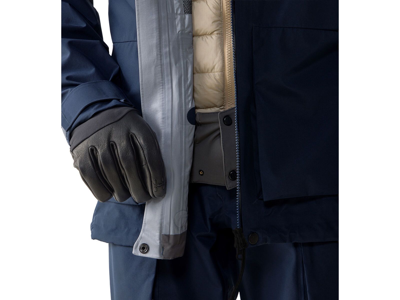 Haglöfs Vassi GTX II Jacket Men, tarn blue | Bild 13