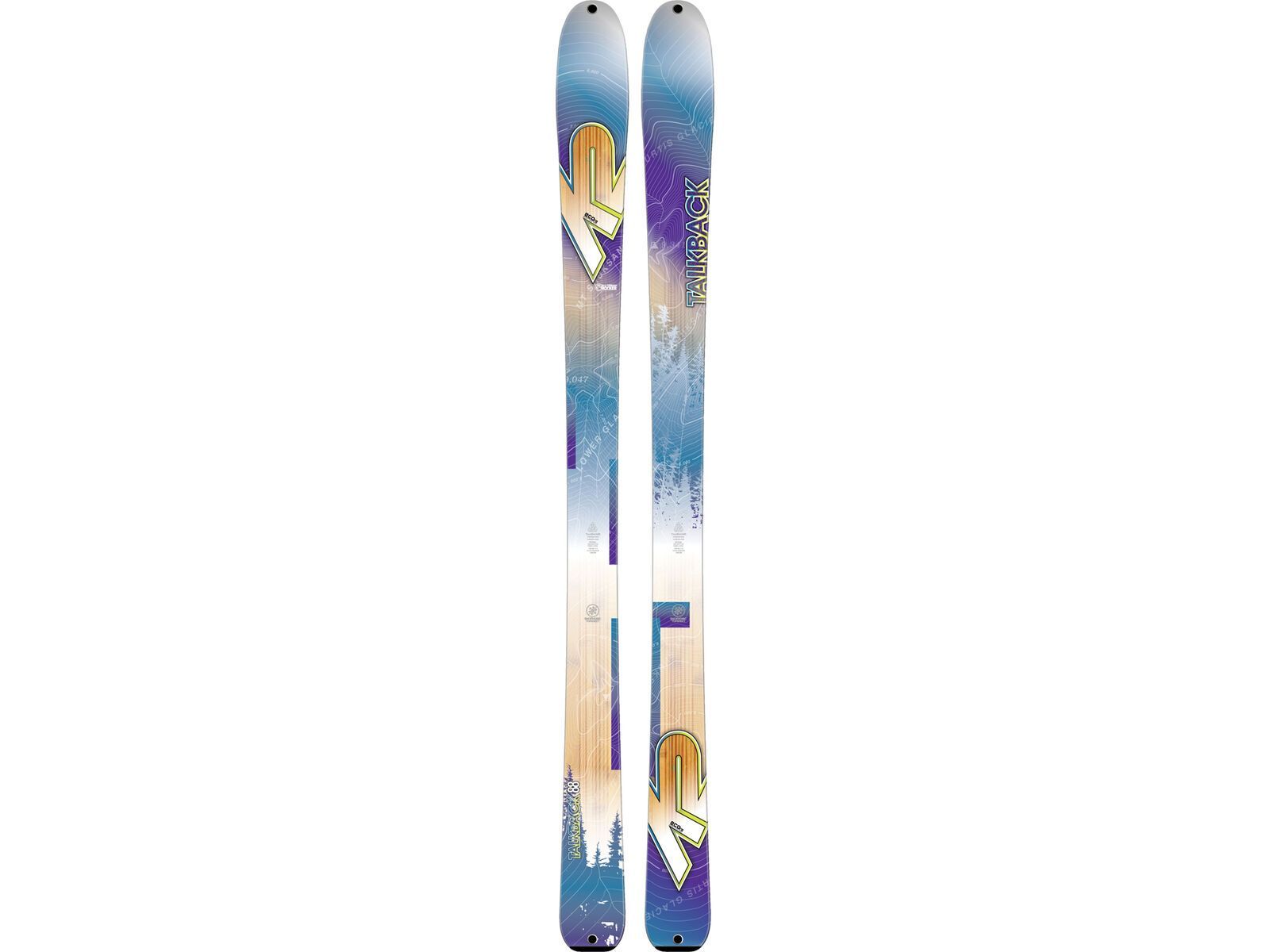 Set: K2 SKI Talkback 2017 + Fritschi Tecton 12 (1963317) | Bild 2