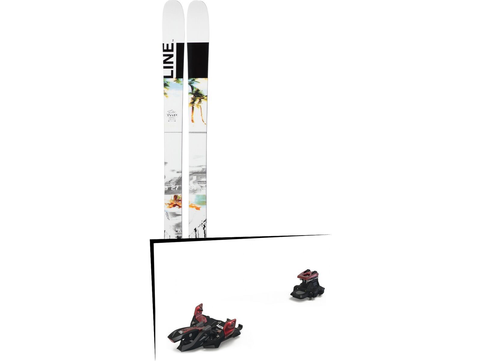 Set: Line Tom Wallisch Pro 2019 + Marker Alpinist 12 (2319300) | Bild 1