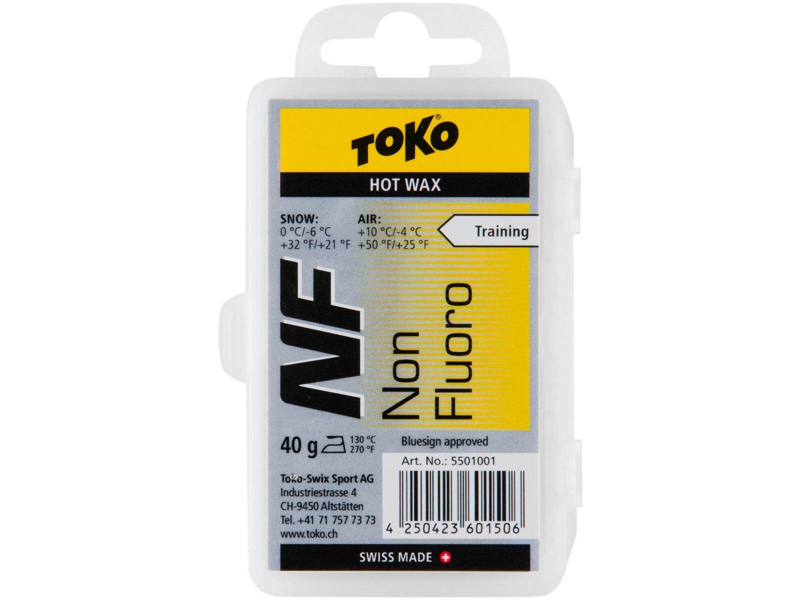 Toko NF Hot Wax, yellow | Bild 1