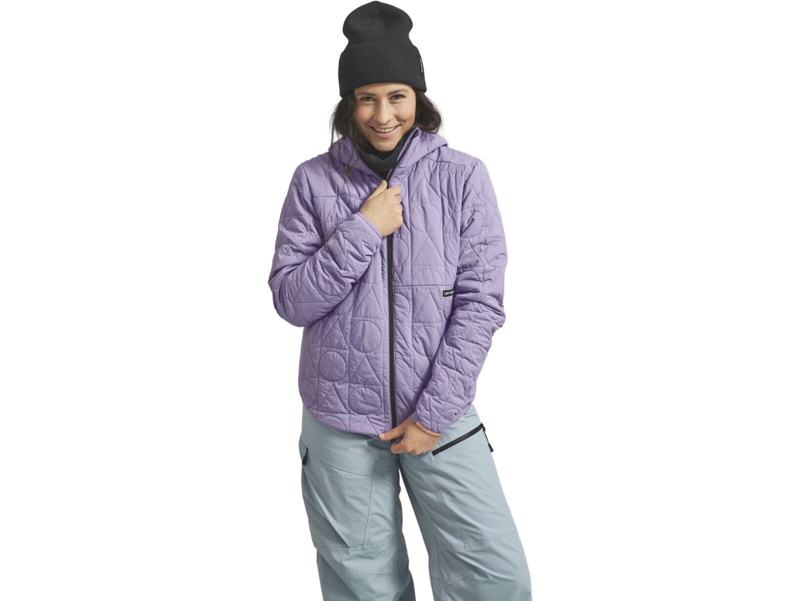 Ortovox Ravine Metawool 90 Jacket W, lush lavender | Bild 3