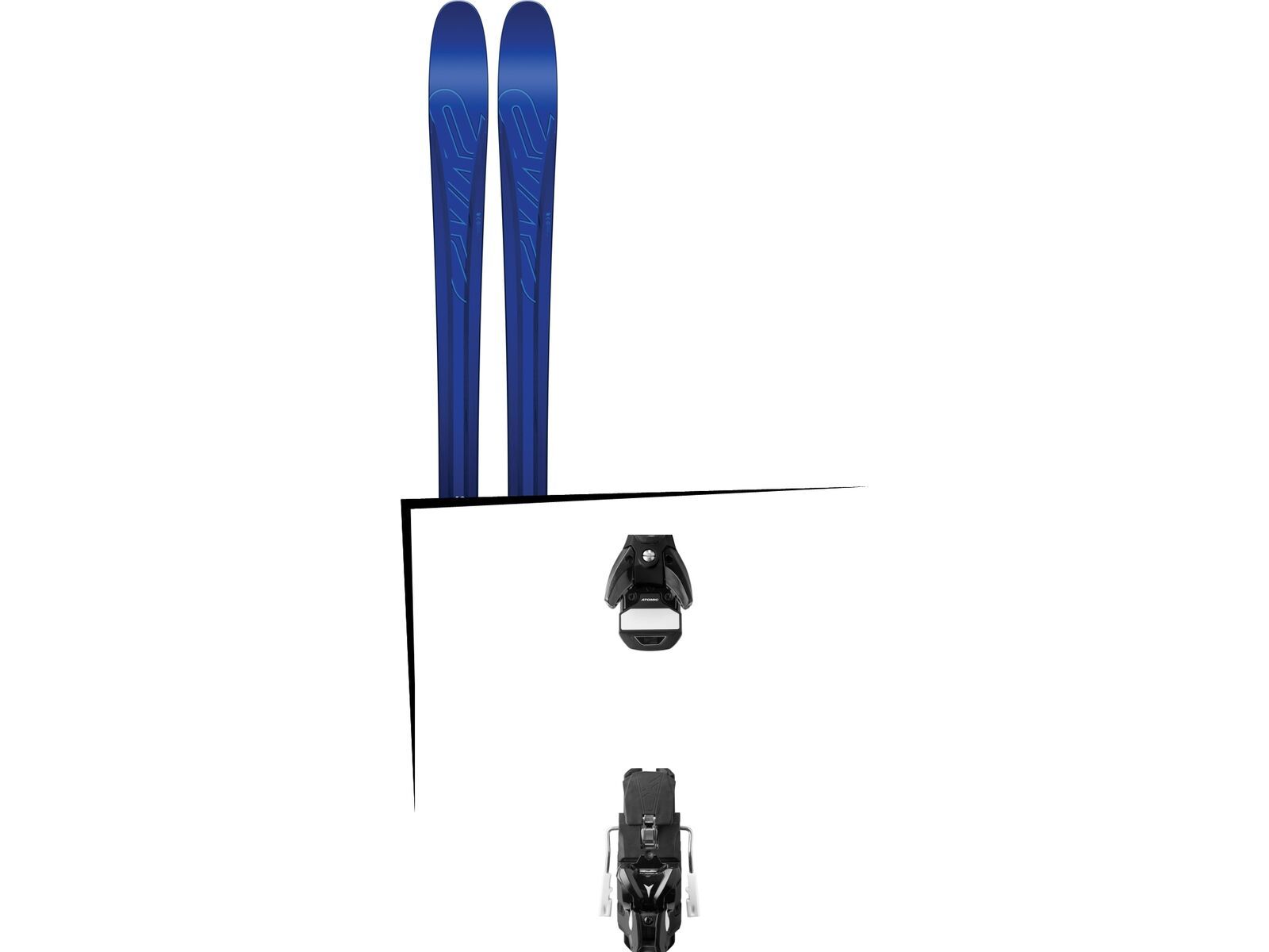 Set: K2 SKI Pinnacle 88 2017 + Atomic STH 13 WTR (1681265) | Bild 1
