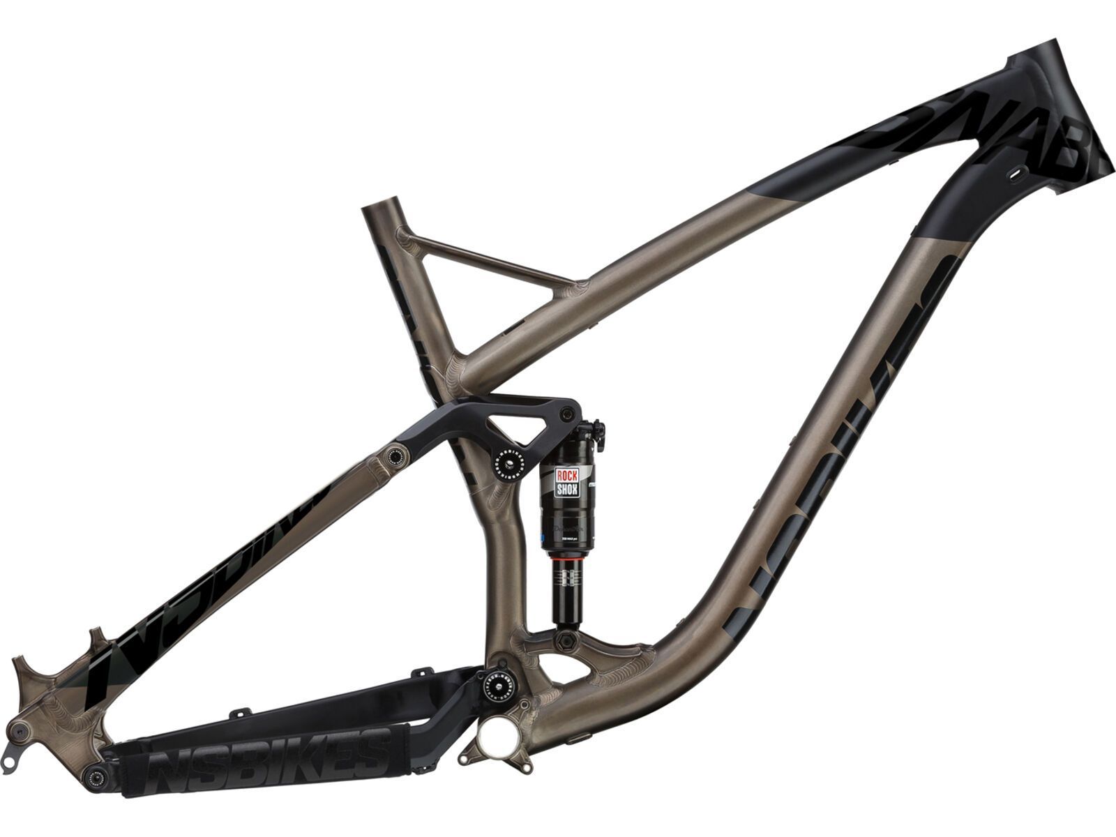 NS Bikes Snabb T Frame, black/dark raw | Bild 1