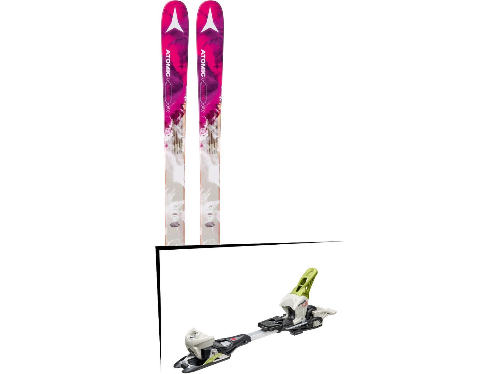 Set: Atomic Backland 85 W 2018 + Fritschi Diamir Eagle 12 lemongrass | Bild 1