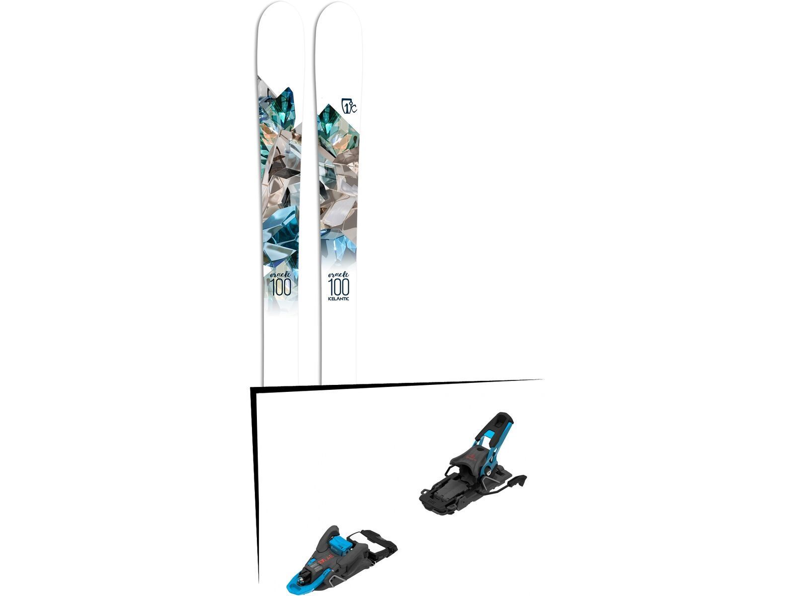 Set: Icelantic Oracle 100 2017 + Salomon S/Lab Shift MNC (2212365) | Bild 1
