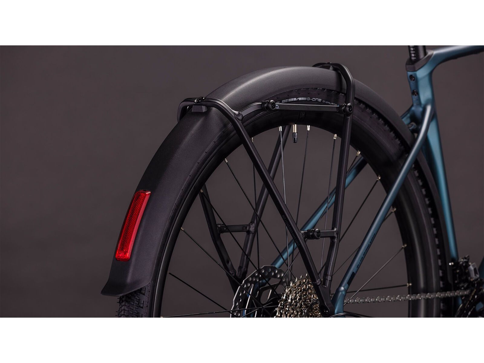 Cube Nuroad Race FE, royalgreen´n´black | Bild 5