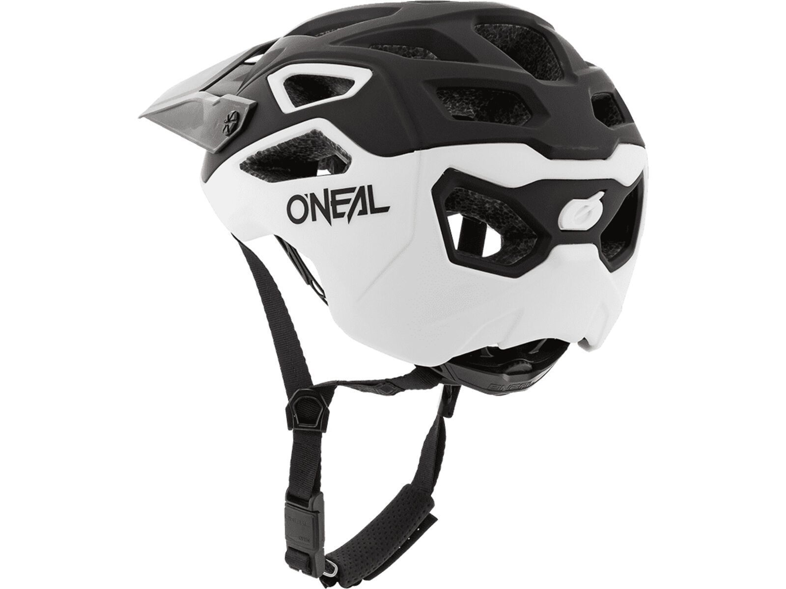 ONeal Pike Helmet Solid, black/white | Bild 3