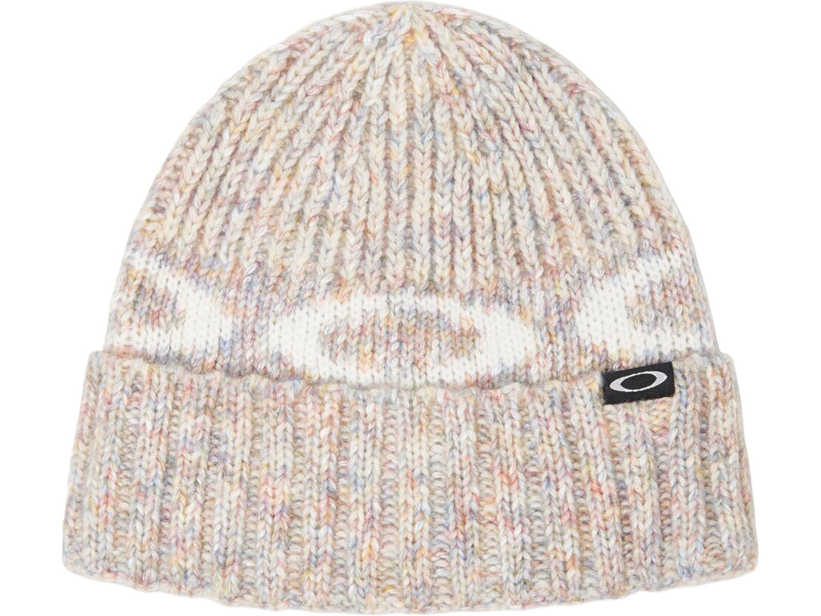 Oakley W. Ellipse Ribbed Beanie, mist | Bild 1
