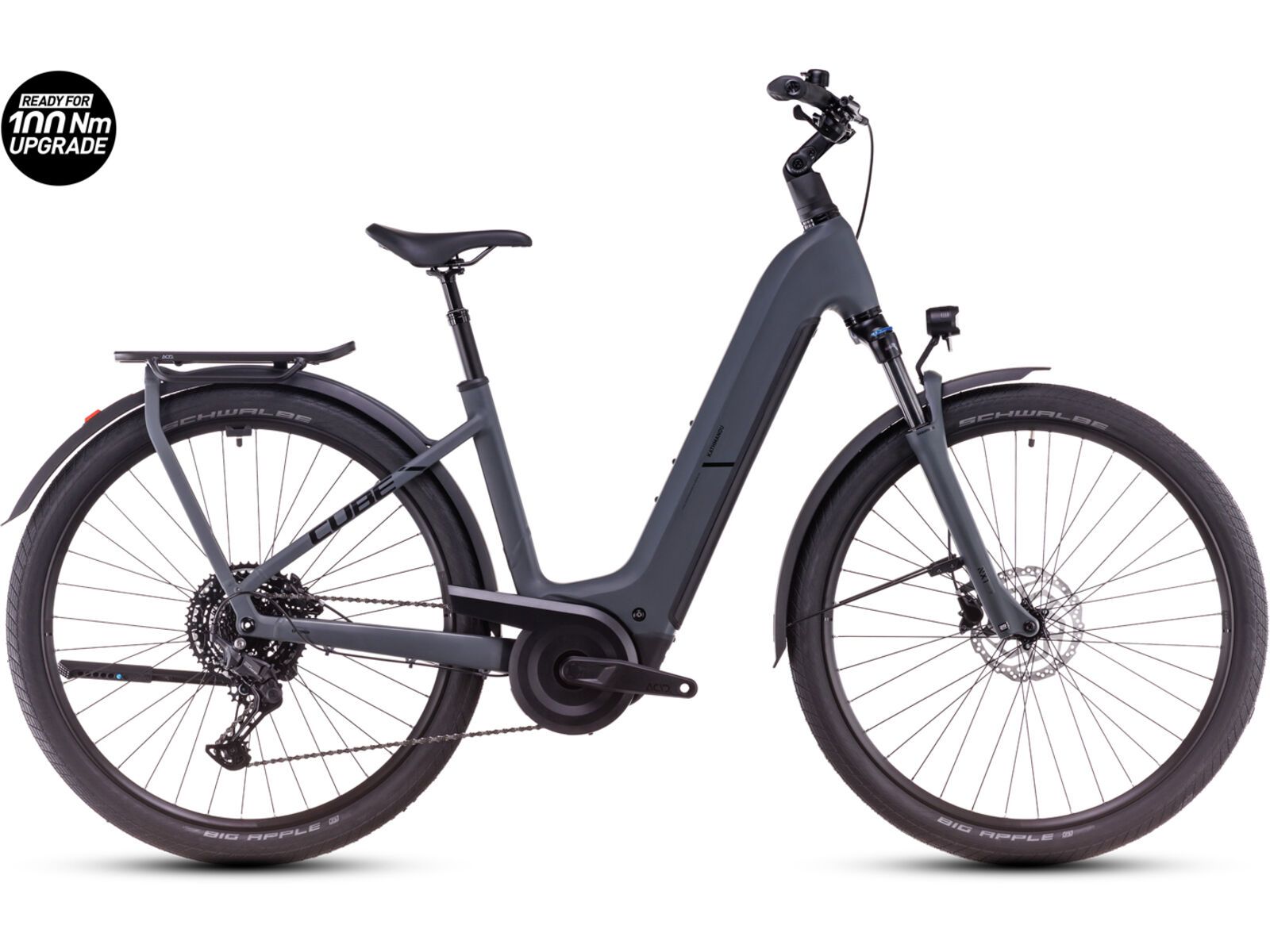 Cube Kathmandu Hybrid One 800 Easy Entry, shadowgrey´n´black | Bild 1