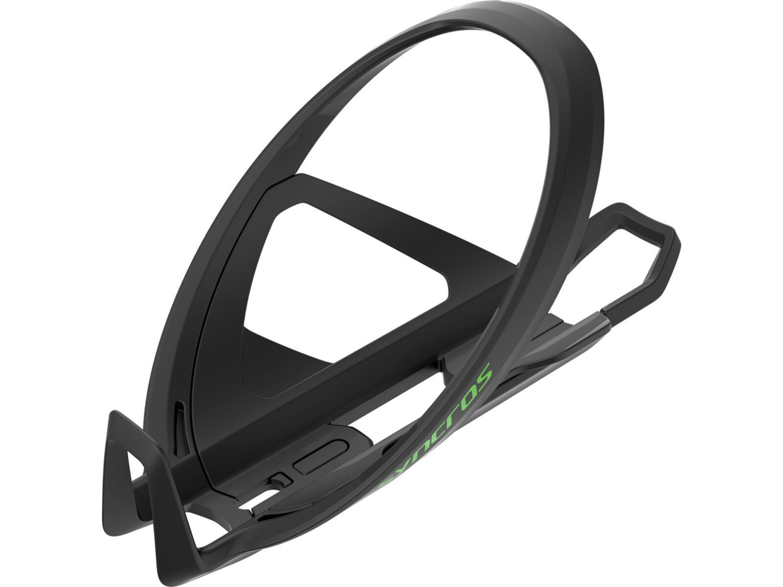 Syncros Cache 2.0 Bottle Cage, black/smith green | Bild 1