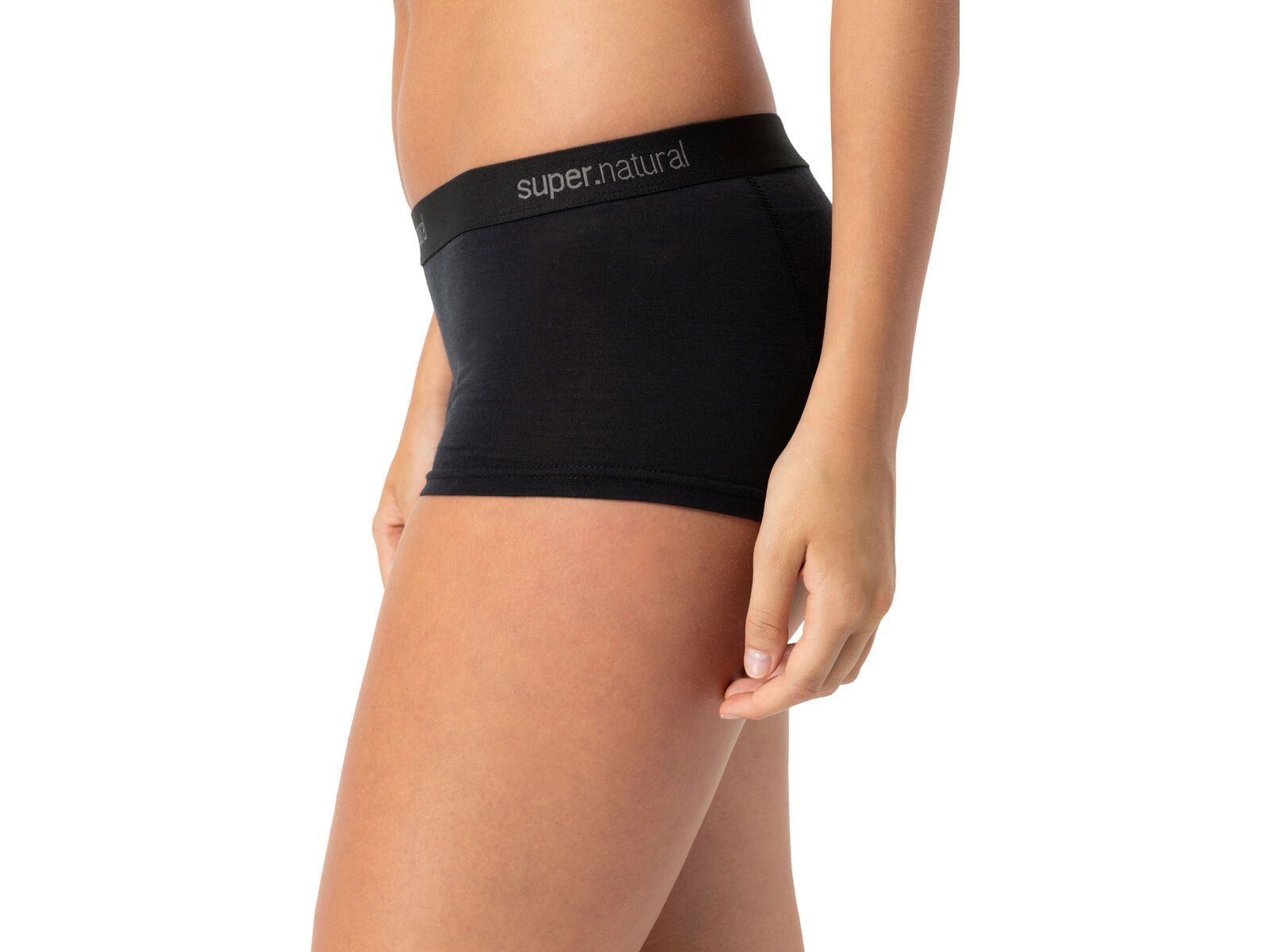 super.natural W Tundra175 Boyfriend Hipster, jet black | Bild 6