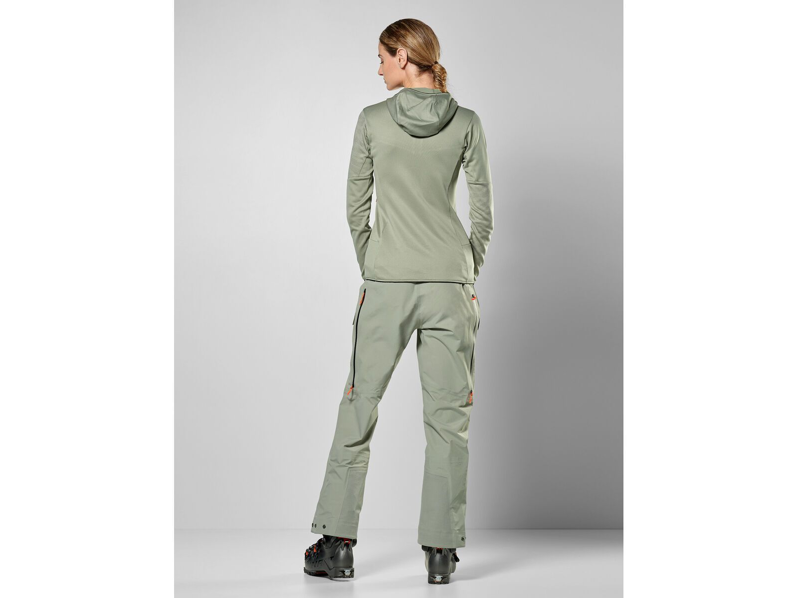 Salewa Sella Crevasse Kapuzenjacke Damen, shadow | Bild 4