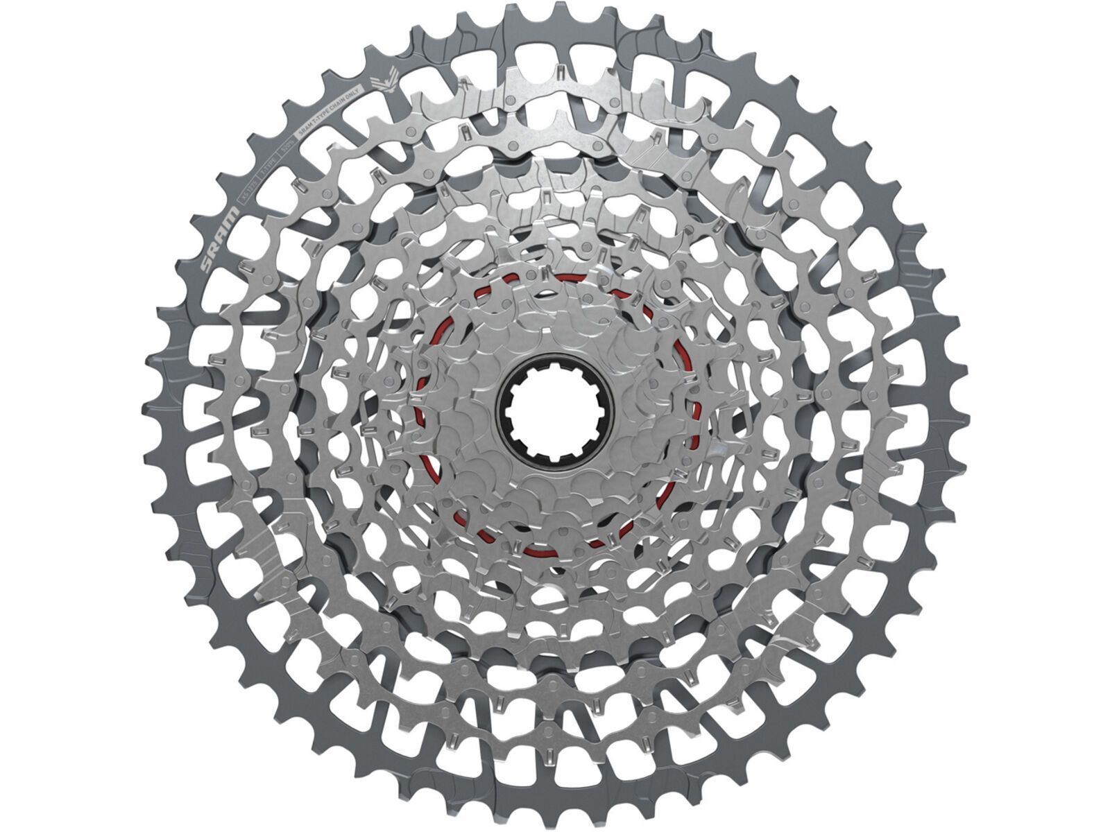 SRAM GX Eagle XS-1275 Transmission Kassette - 12-fach, silver | Bild 1