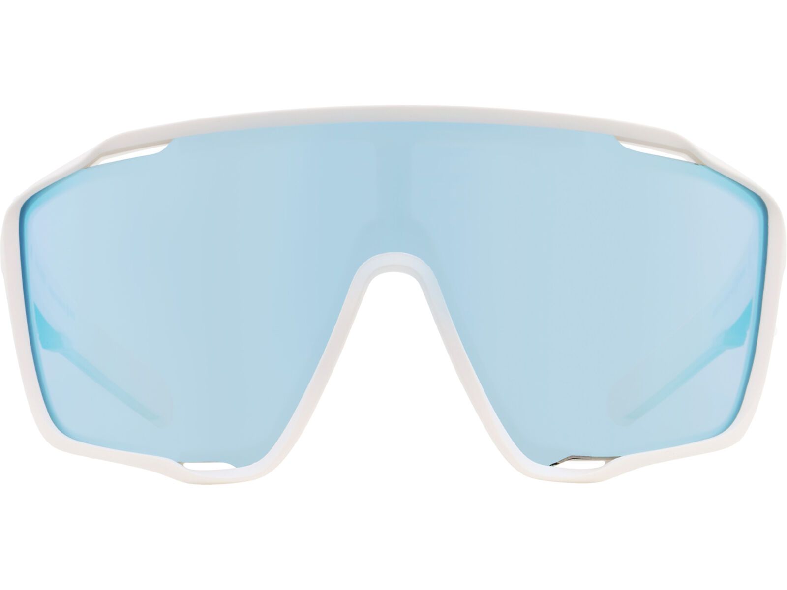 Red Bull Spect Eyewear Kraft, Smoke-Blue Mirror / white | Bild 2