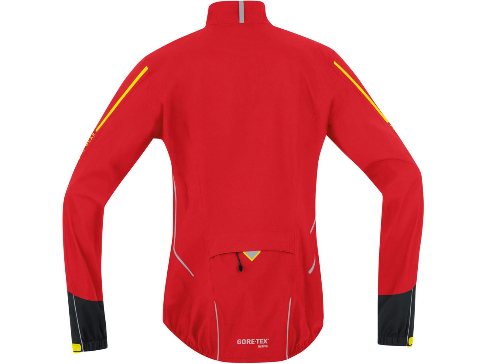 Gore Bike Wear Power Gore-Tex Active Jacke, red/black | Bild 2