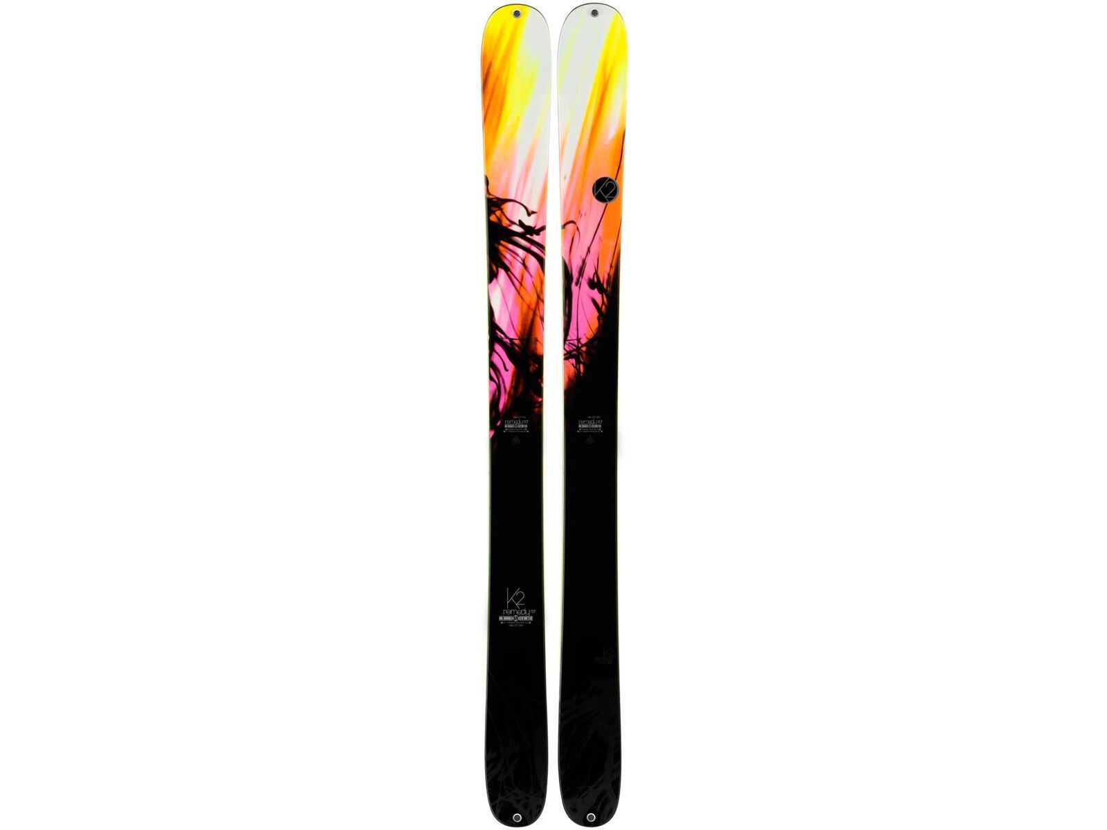 K2 SKI Set: Remedy 117 2014 + Salomon STH2 WTR 13 | Bild 2