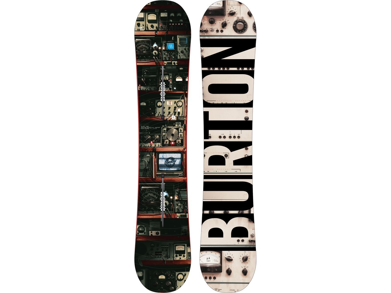 Set: Burton Blunt 2017 +  Custom (1464183) | Bild 1