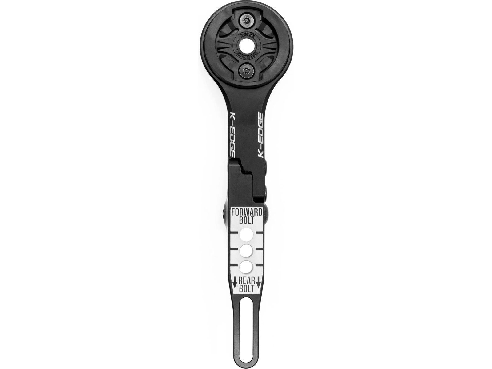 K-Edge Integrated Handlebar System (IHS) Mount Garmin Combo, black | Bild 3