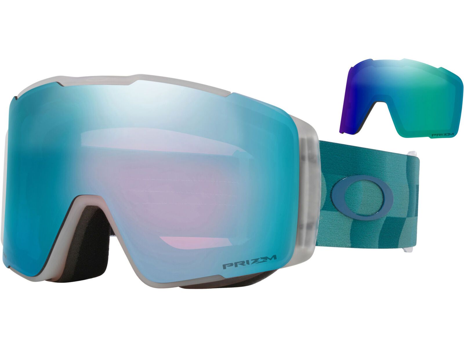 Oakley Line Miner Pro L, Prizm Snow Sapphire Iridium & Argon | Bild 1