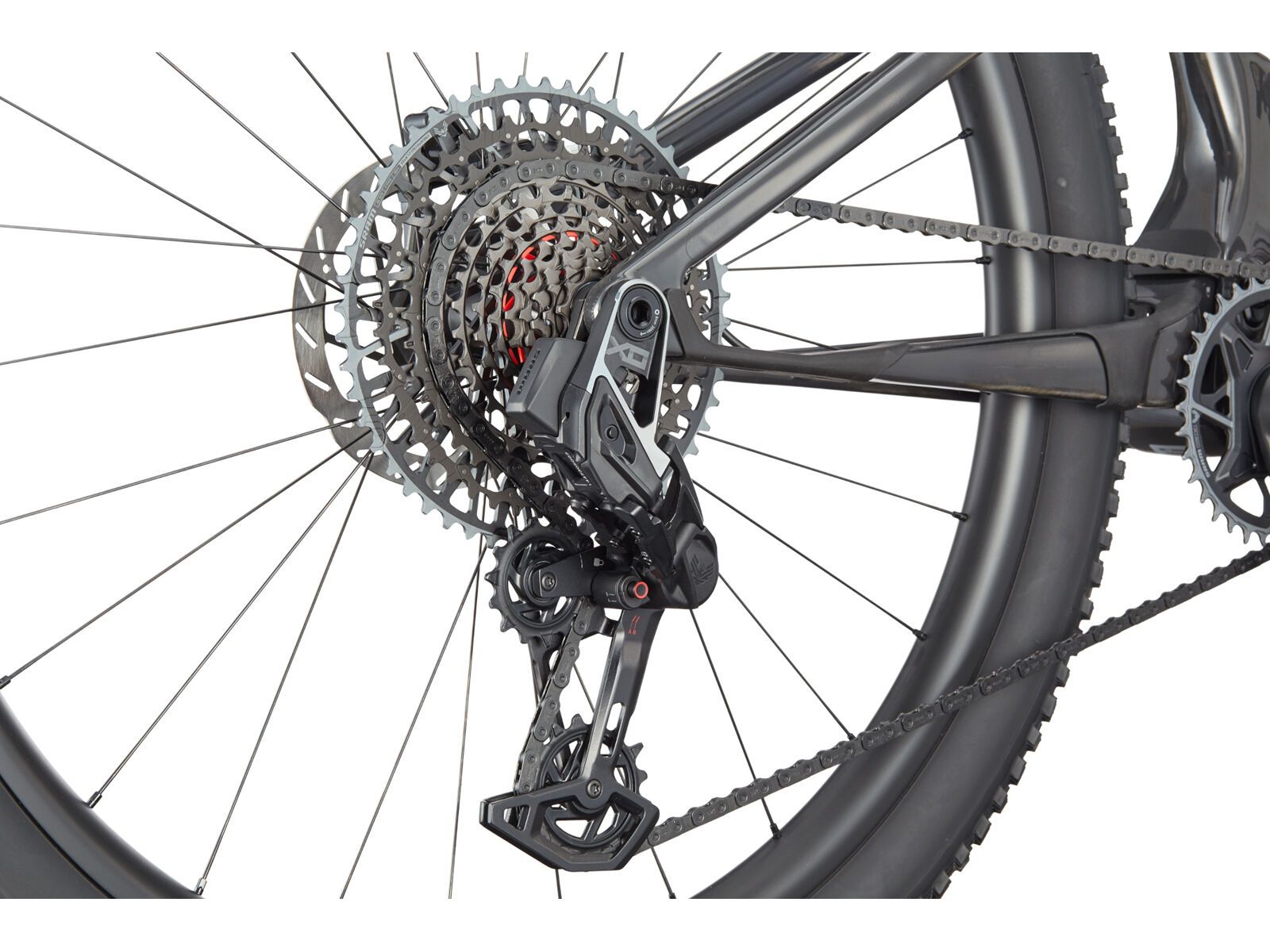 Cannondale Scalpel 1 Lefty, jet black, raw carbon | Bild 5