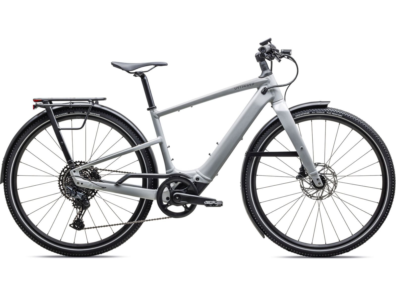 Specialized Turbo Vado SL 2 5.0 EQ, gloss dove gray | Bild 1