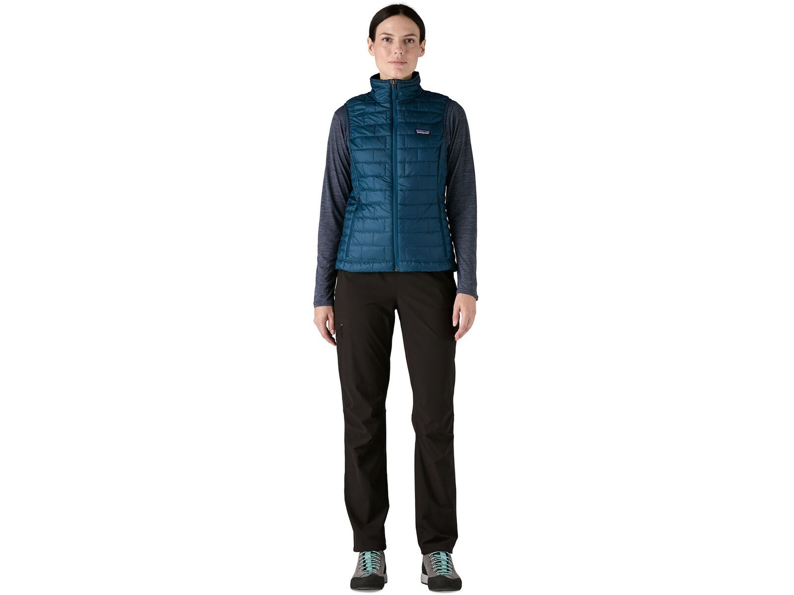Patagonia Women's Nano Puff Vest, lagom blue | Bild 11