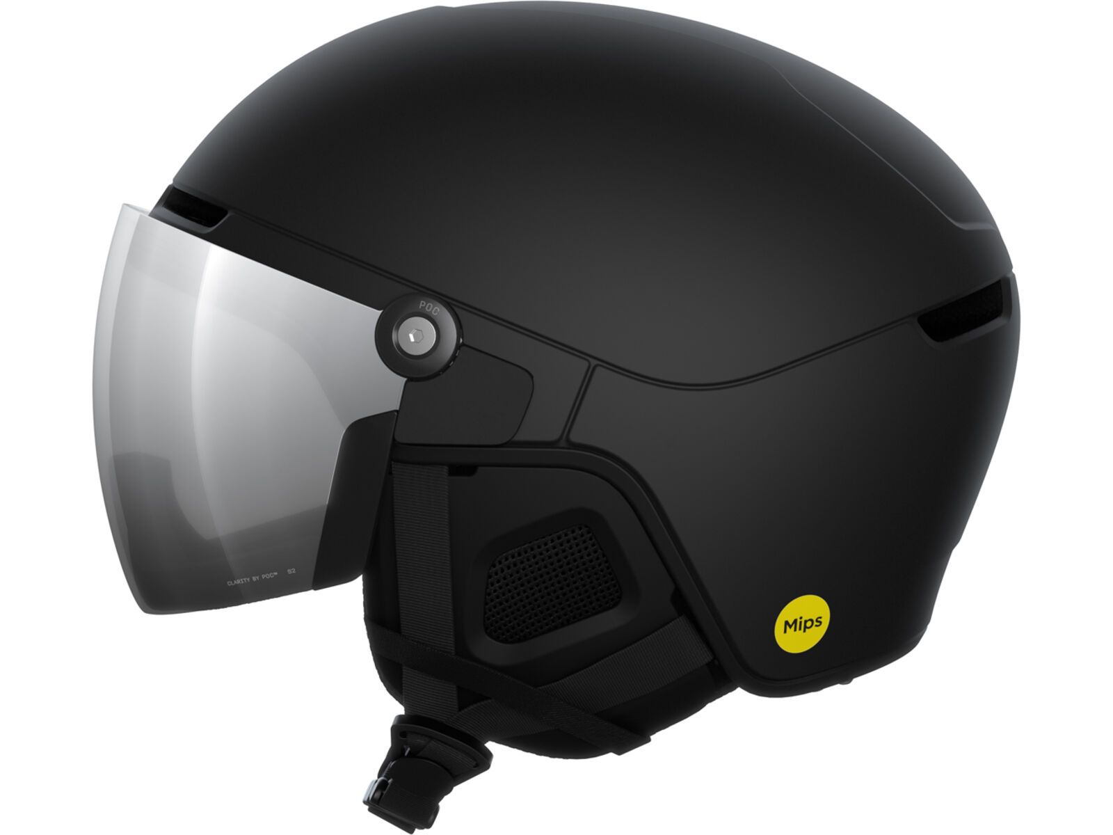 POC Obex Visor, Partly Sunny/Silver / uranium black matt | Bild 1