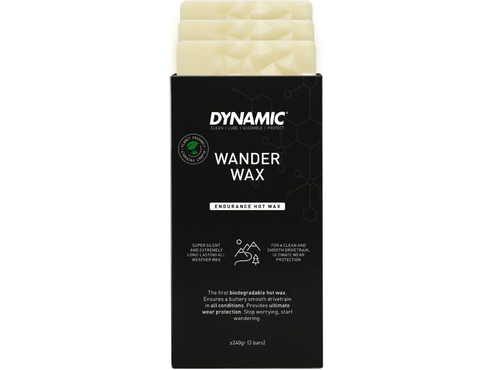 Dynamic Bike Care Wander Wax - 240 g | Bild 1