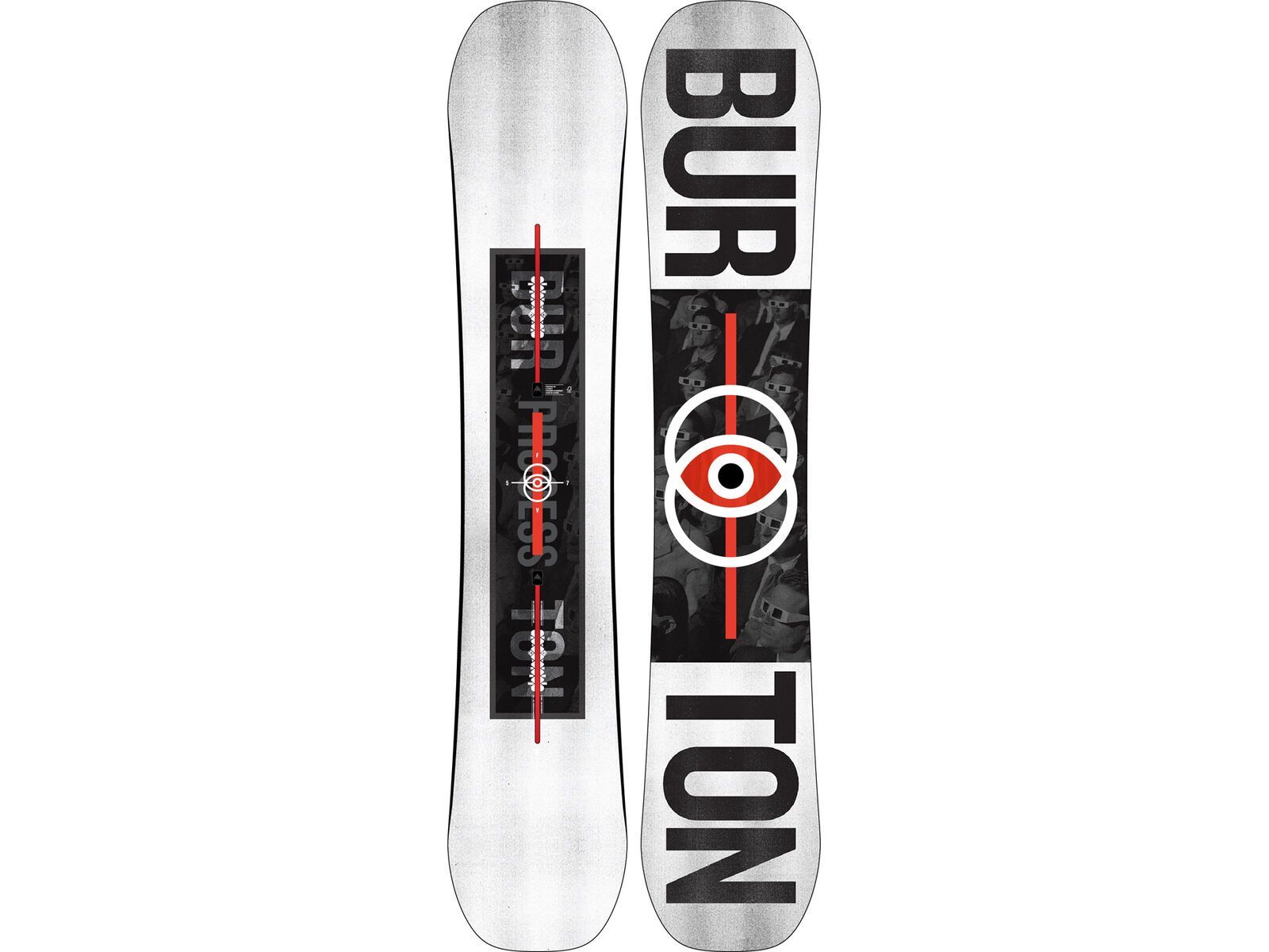 Set: Burton Process Flying V 2019 + Burton Custom true grit | Bild 2