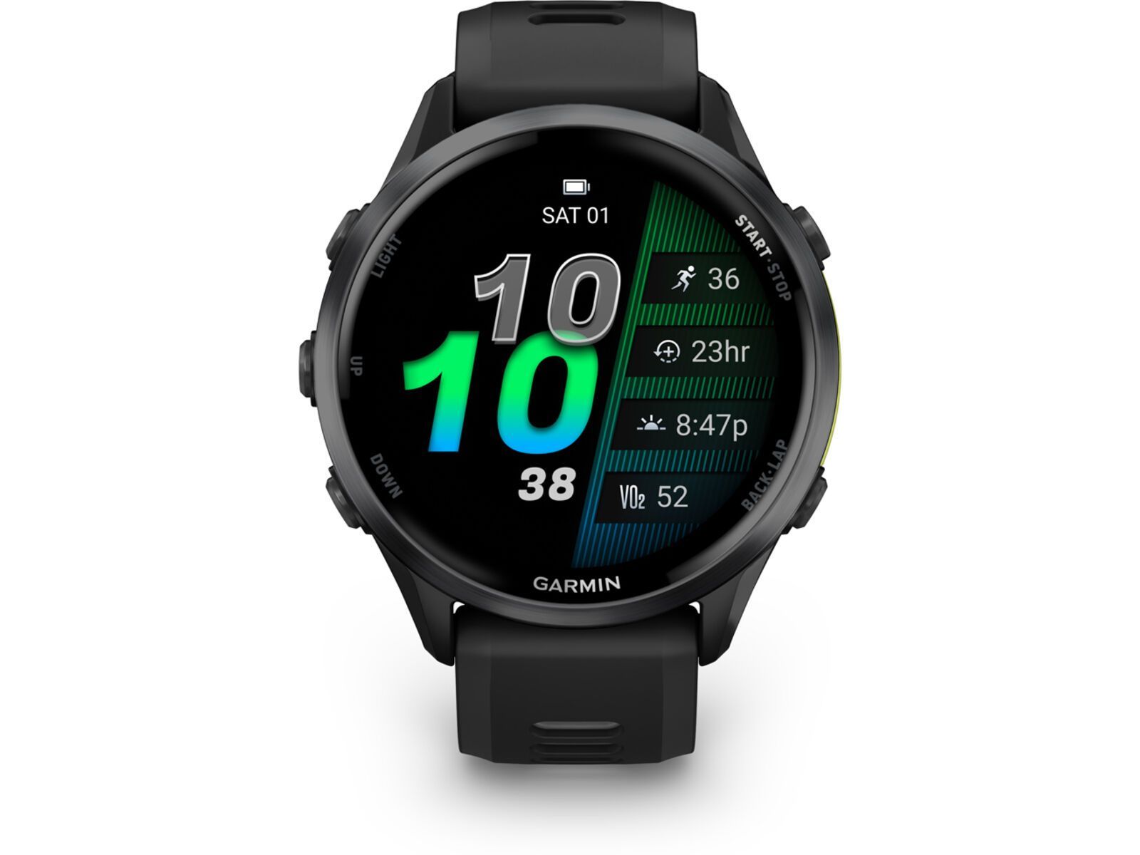 Garmin Forerunner 970, schwarz/carbongrau titan | Bild 2
