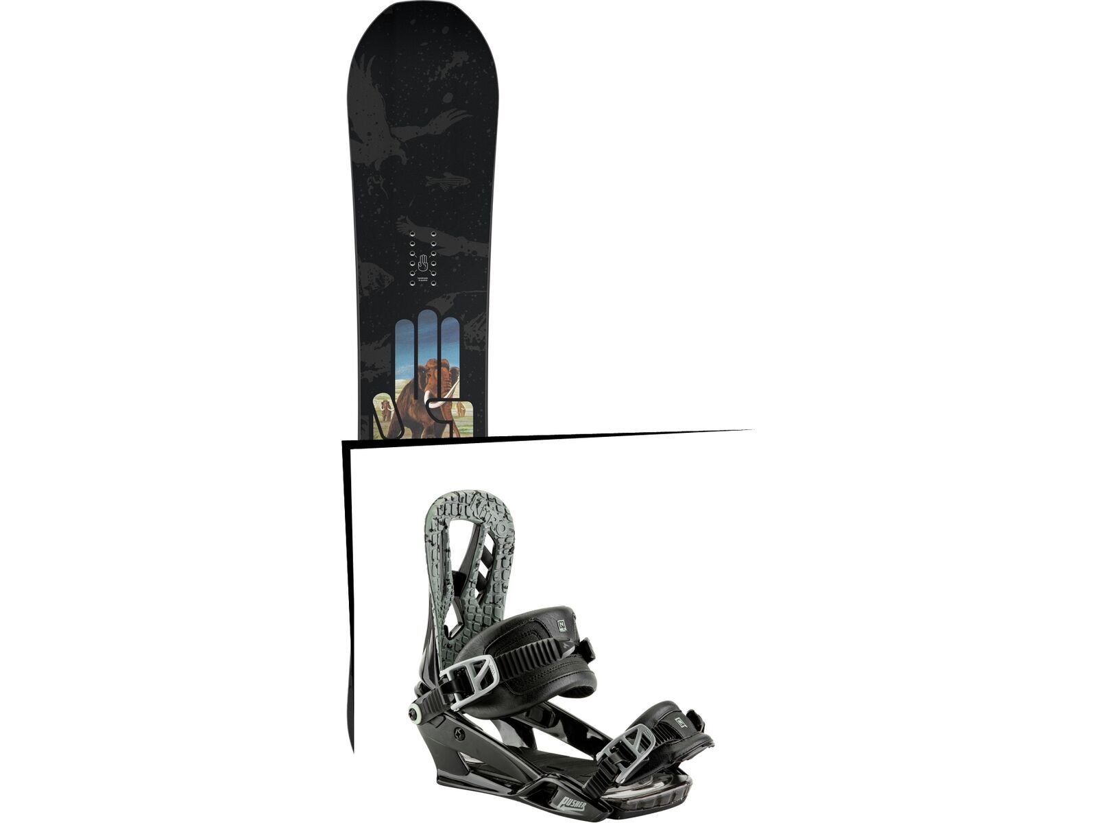 Set: Bataleon Goliath + 2016 + Nitro Pusher (1691165S) | Bild 1
