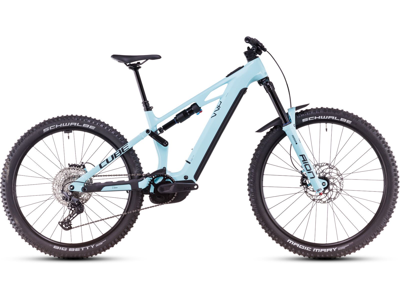 Cube Stereo Hybrid One77 HPC Race 800, dazzle´n´black | Bild 1