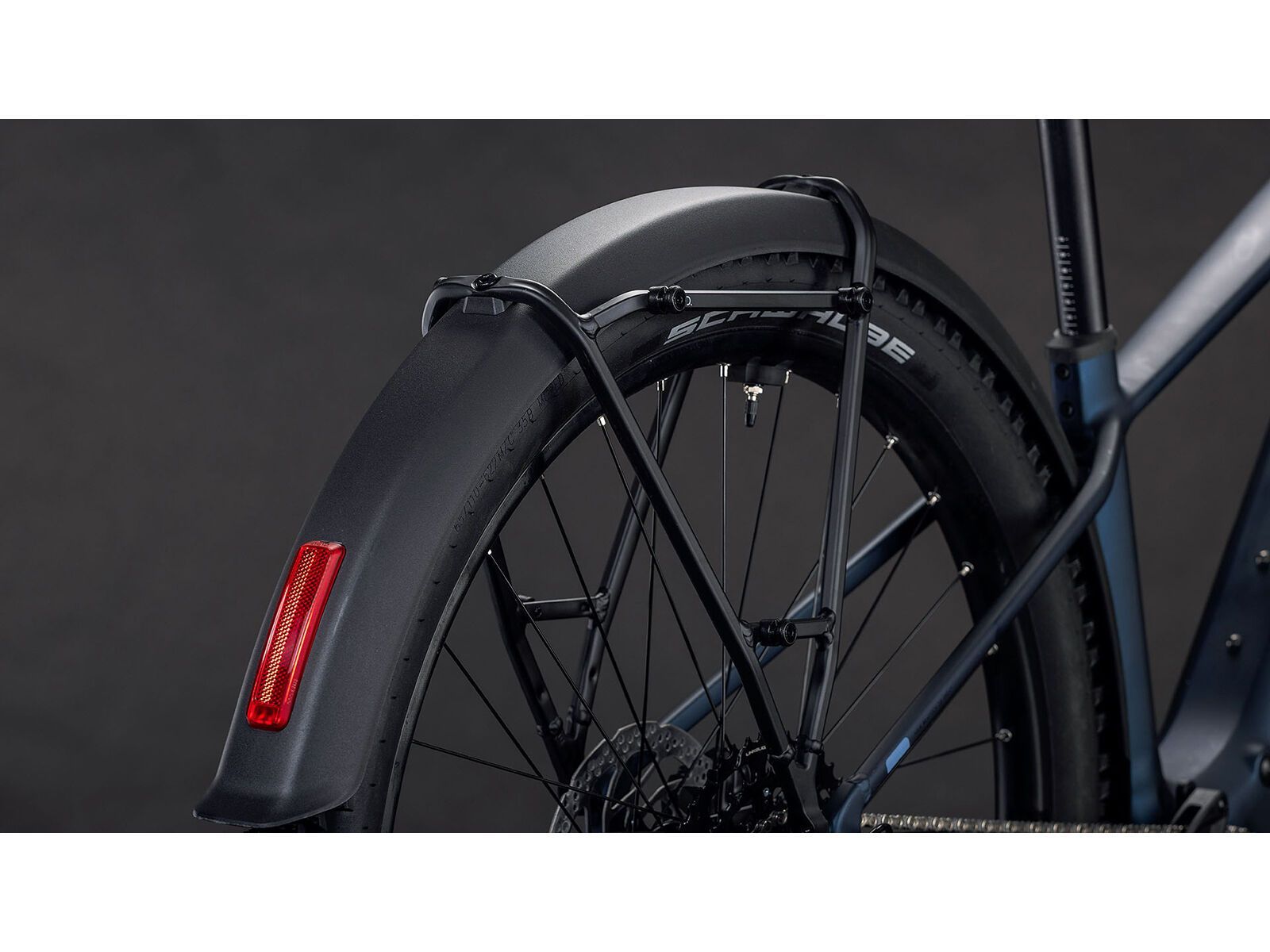 Cube Reaction Hybrid Performance 600 FE 29, indigoblue´n´reflex | Bild 6