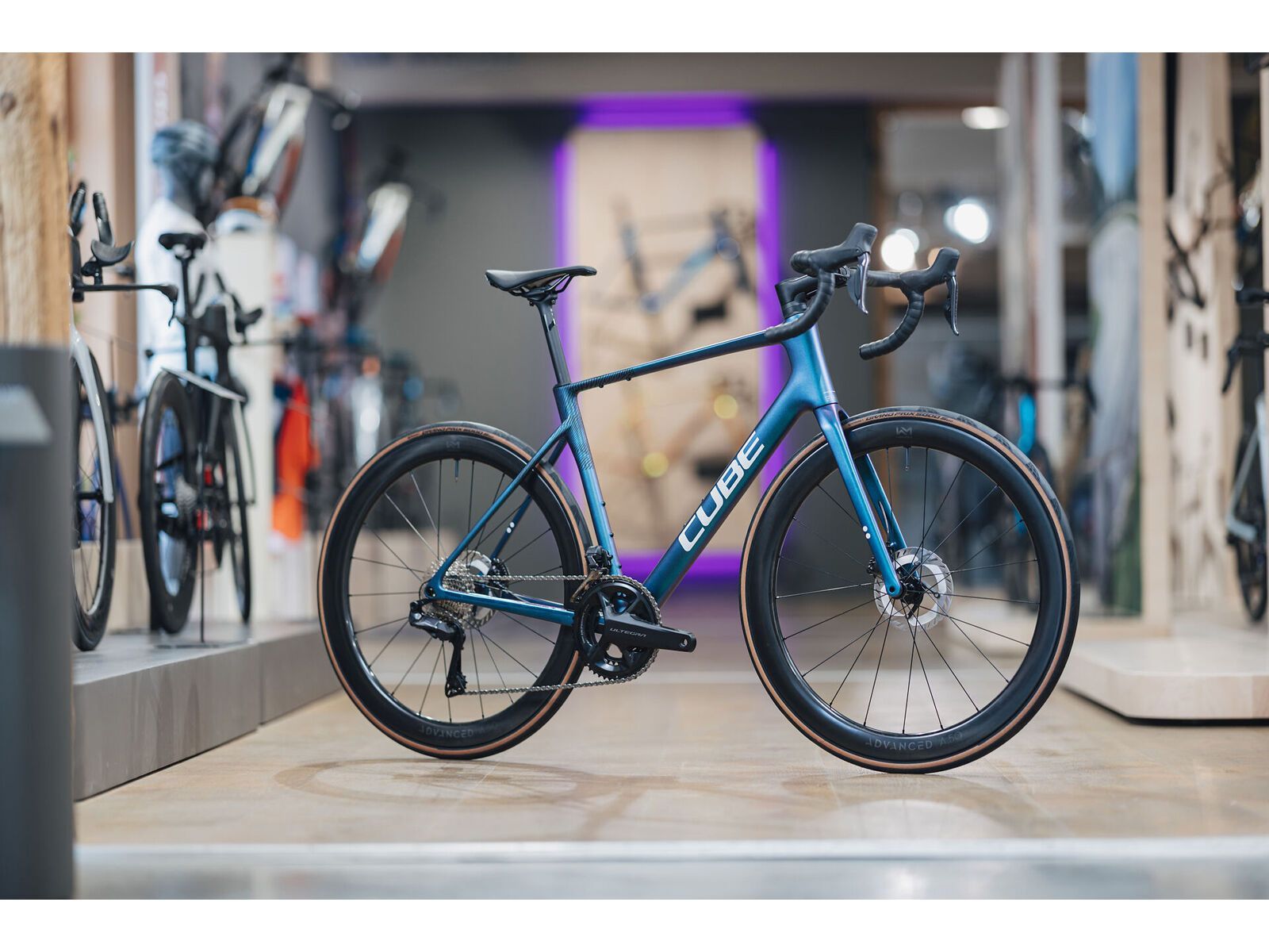 Cube Attain C:62 SLT, shiftmint´n´white | Bild 13