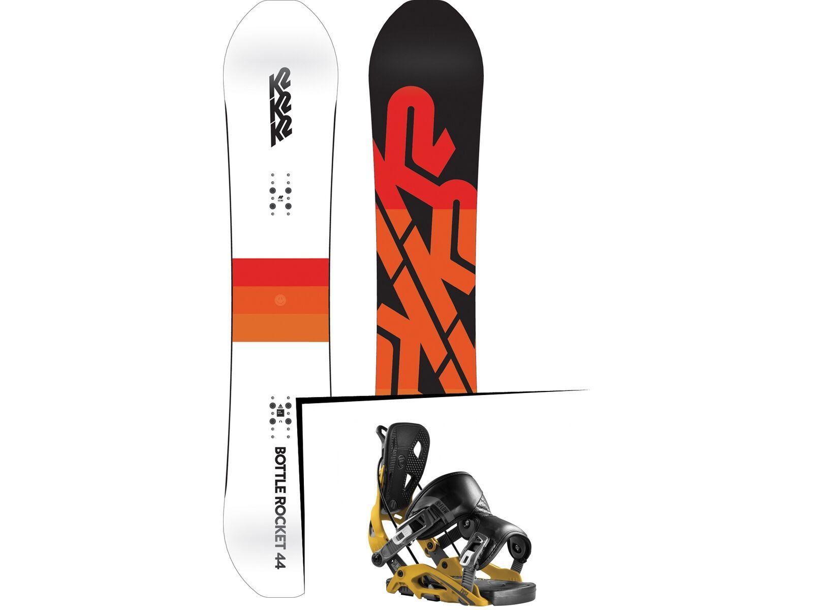 Set: K2 Bottle Rocket 2017 + Flow Fuse (1718354S) | Bild 1