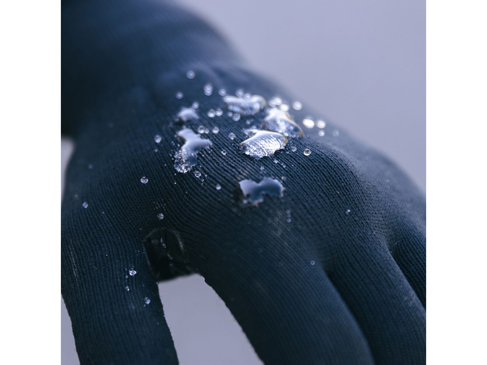 GripGrab Waterproof Knitted Winter Gloves, black | Bild 5