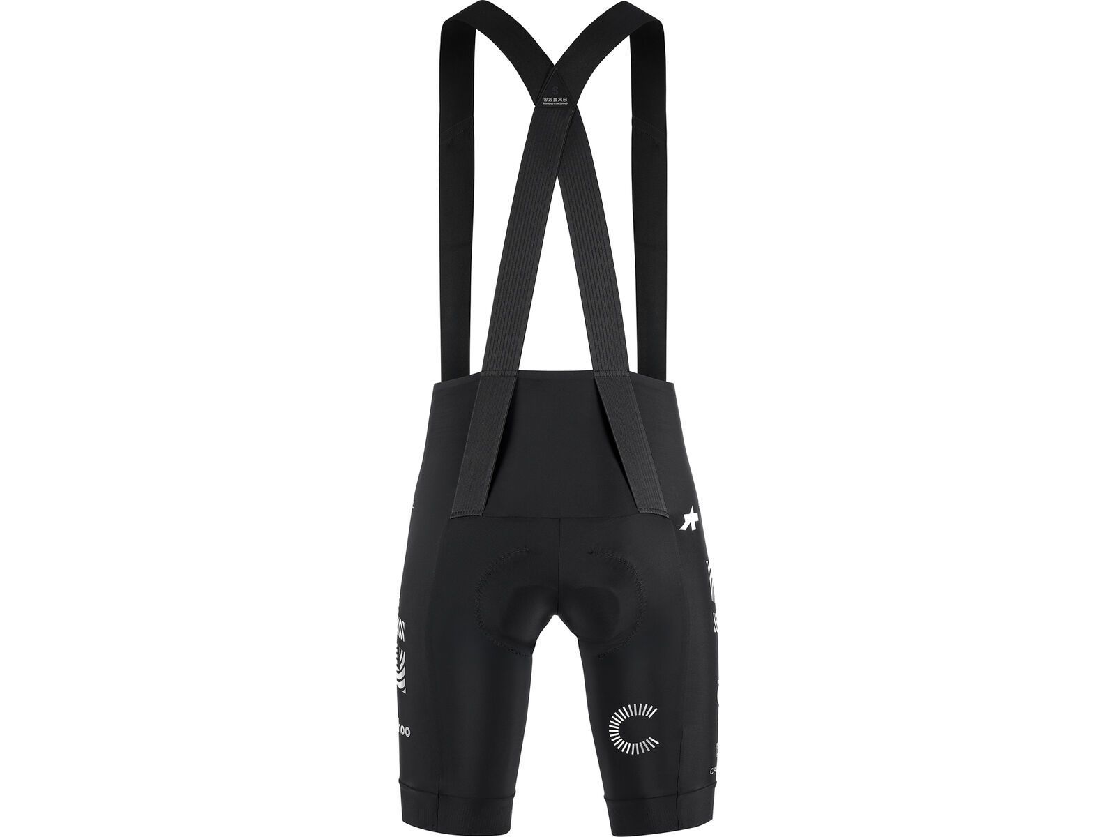 Assos Mille GT Bib Shorts S11 EF, black series | Bild 4