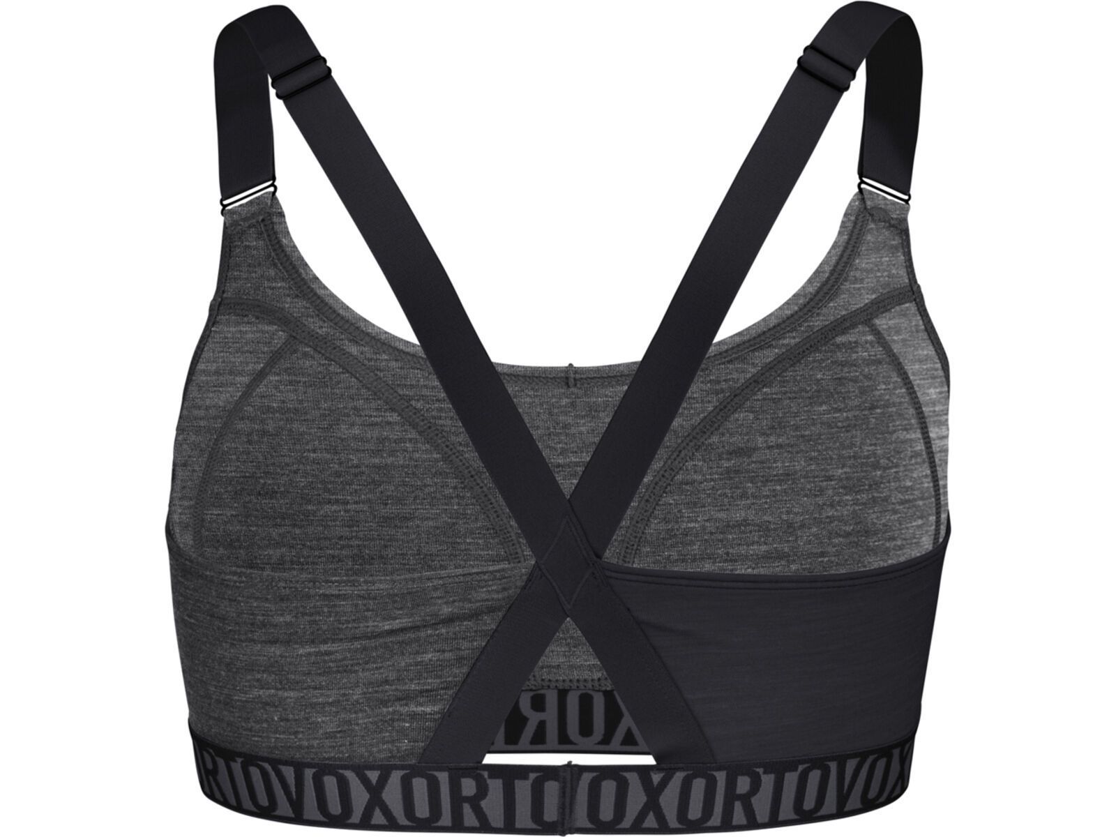 Ortovox 150 Merino Essential Sports Top W, black raven blend | Bild 2