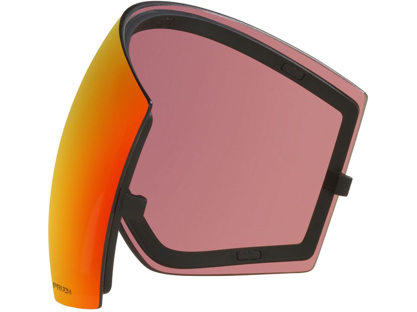 Oakley Flight Deck Pro L, Prizm Snow Sapphire Iridium & Torch / matte black | Bild 16