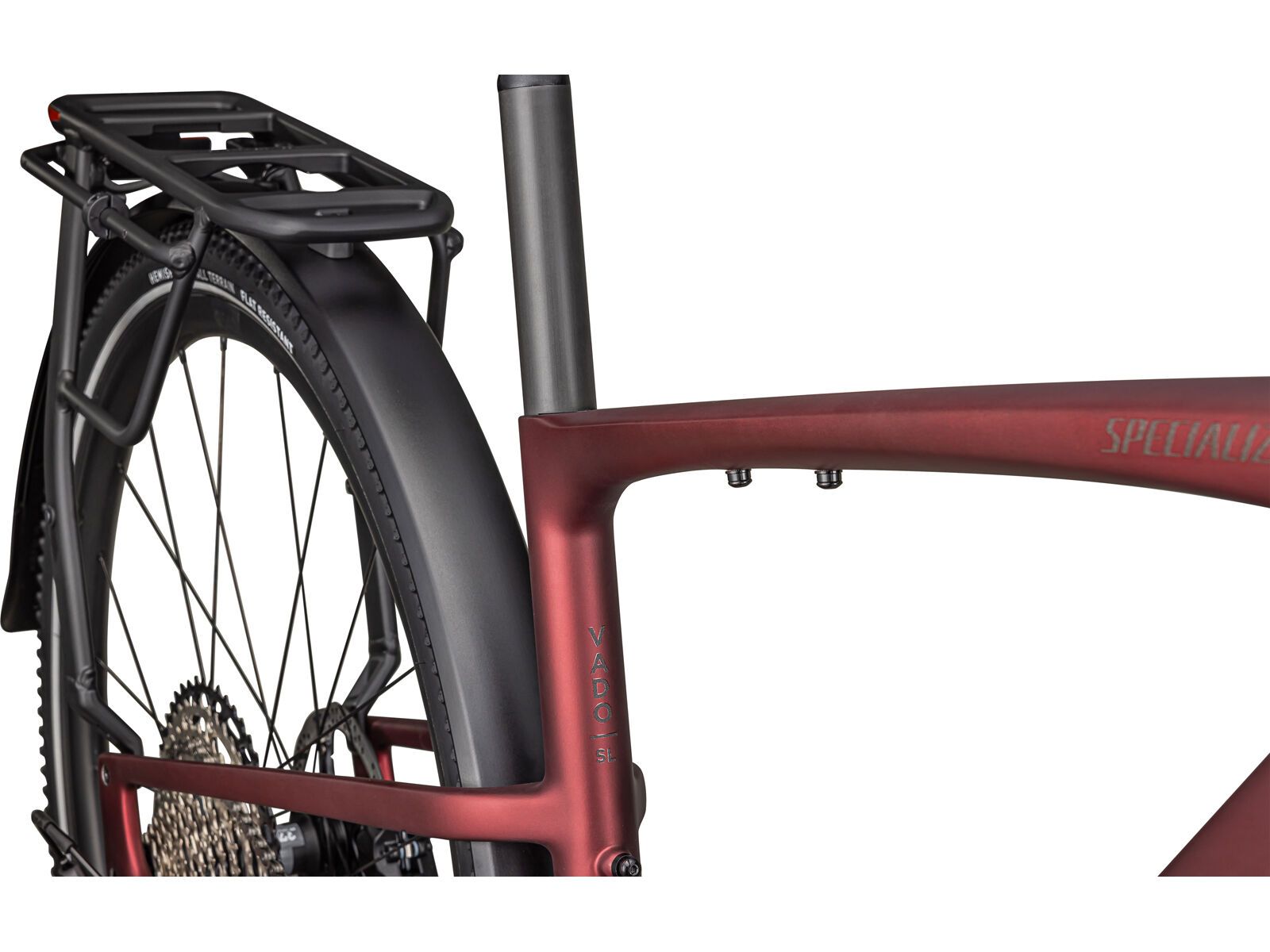 Specialized Turbo Vado SL 2 6.0 EQ Carbon, red sky/red onyx frost | Bild 6