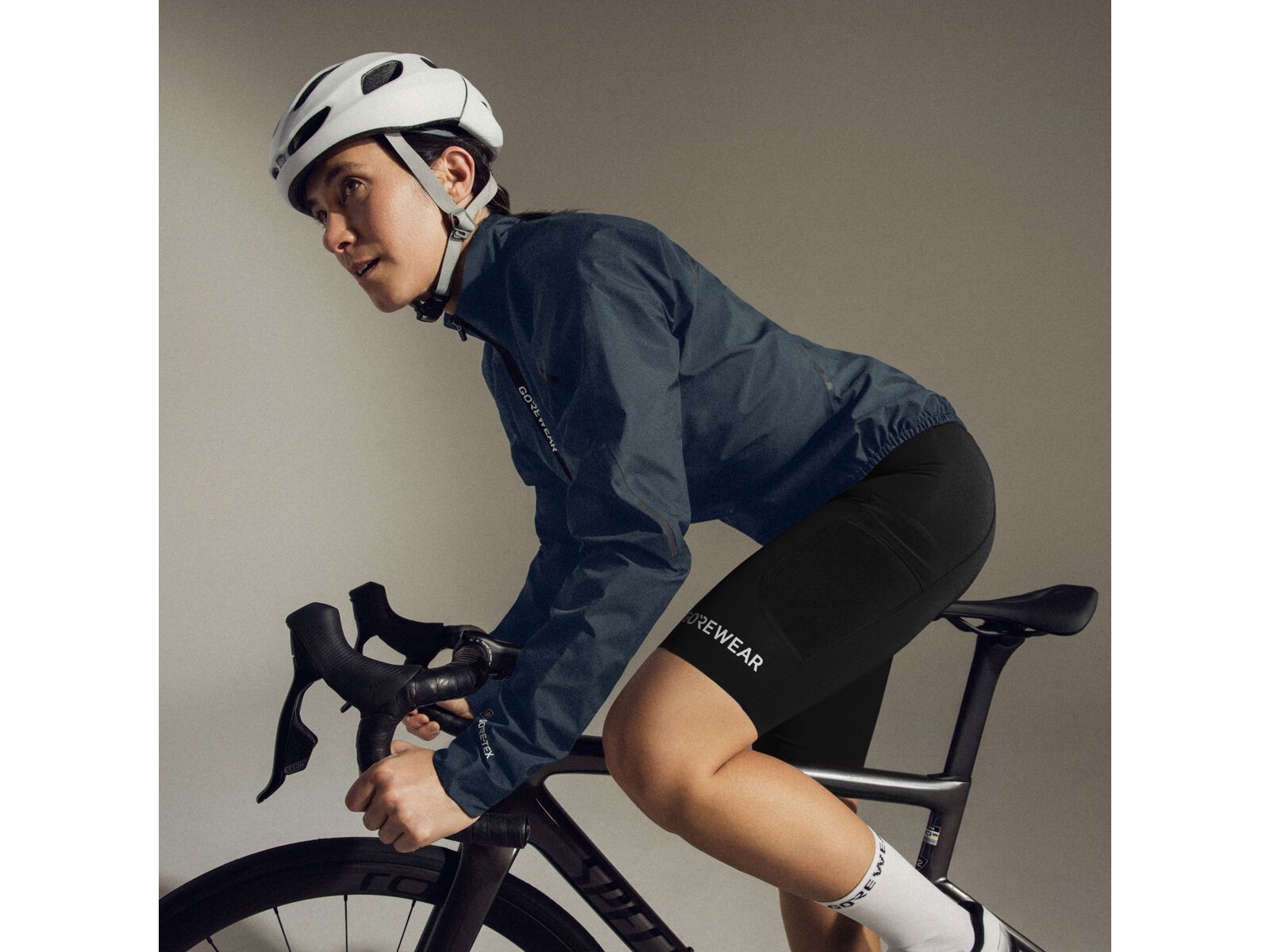 GOREWEAR Spinshift Gore-Tex Jacke Damen, lab graphite | Bild 6