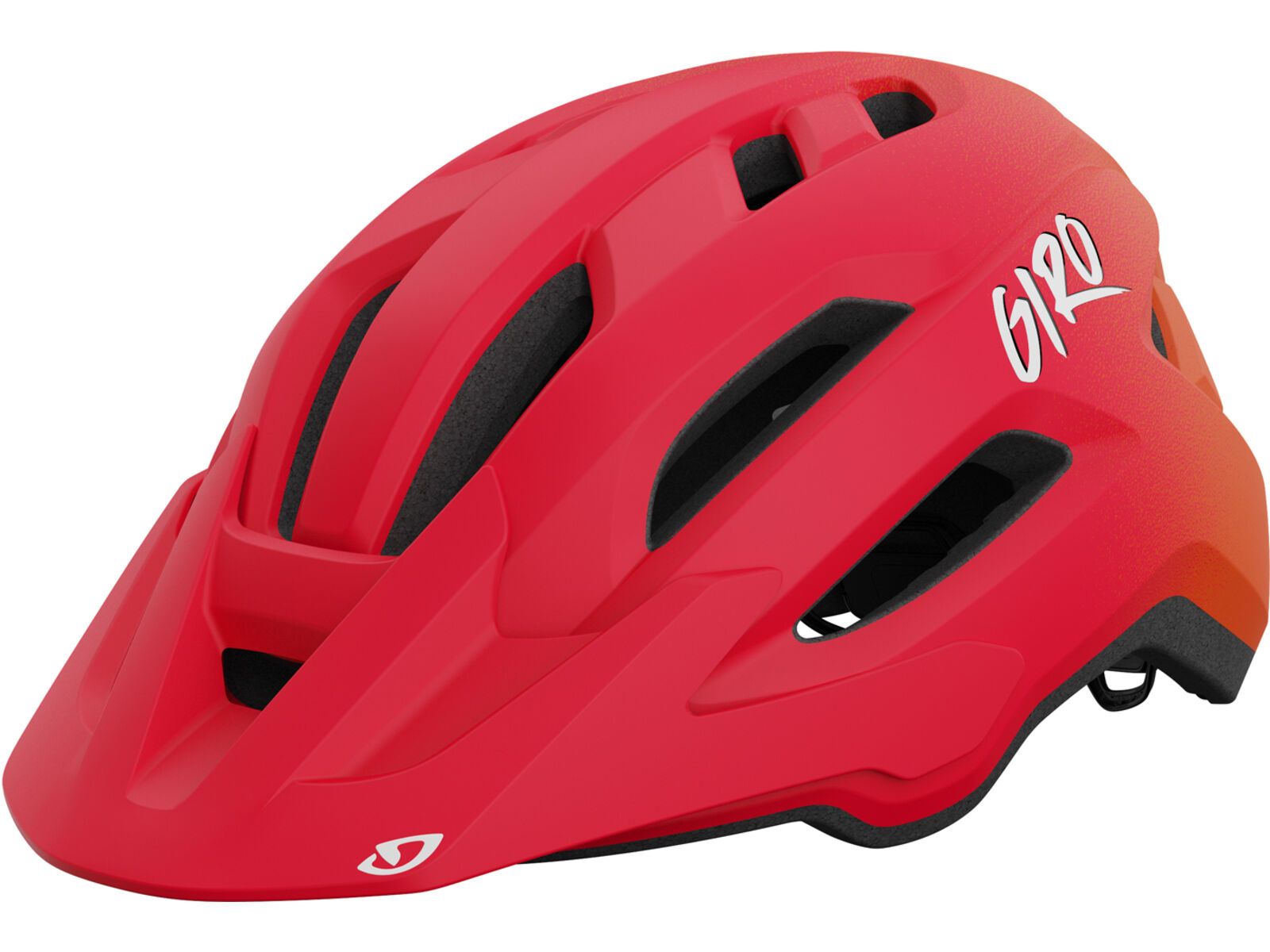 Giro Fixture II Y MIPS, matte red fade | BIKER-BOARDER.DE