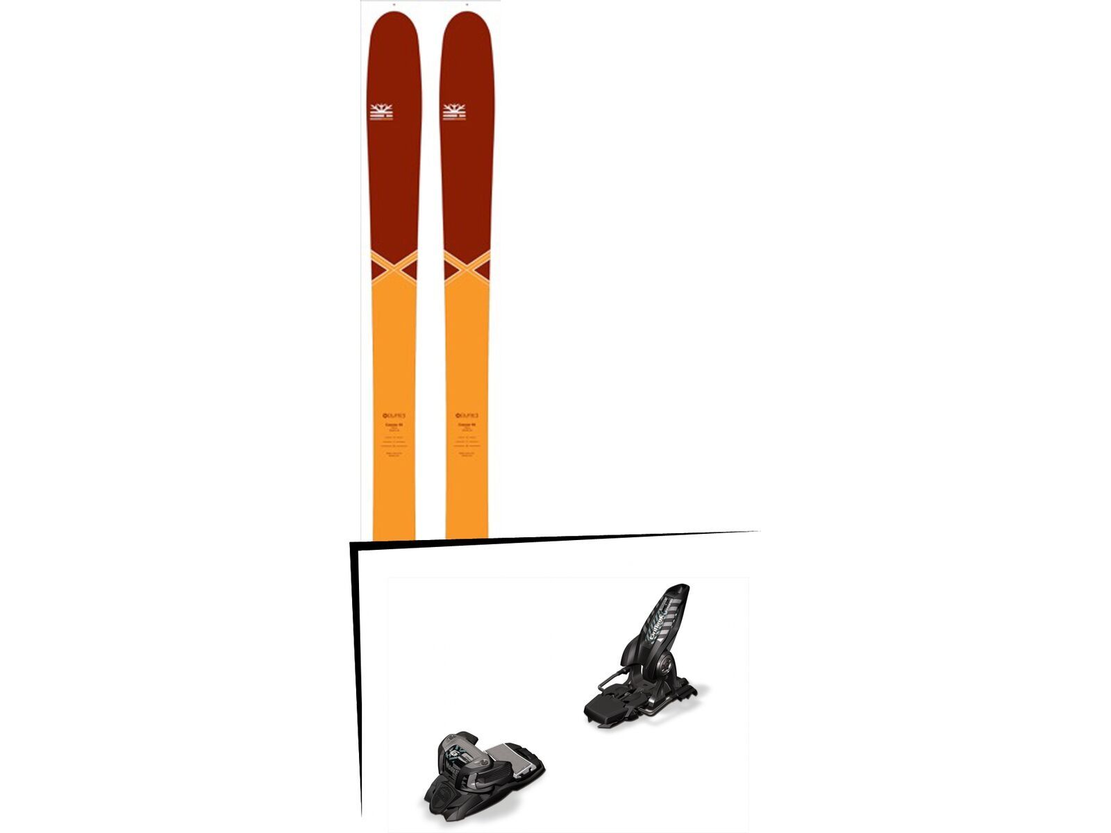 DPS Skis Set: Cassiar 95 Pure3 Special Edition 2016 + Marker Griffon 13 | Bild 1