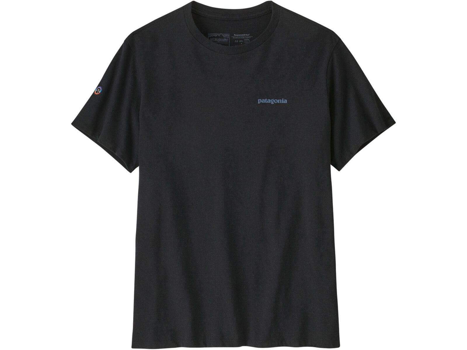 Patagonia Fitz Roy Icon Responsibili-Tee, ink black | Bild 1