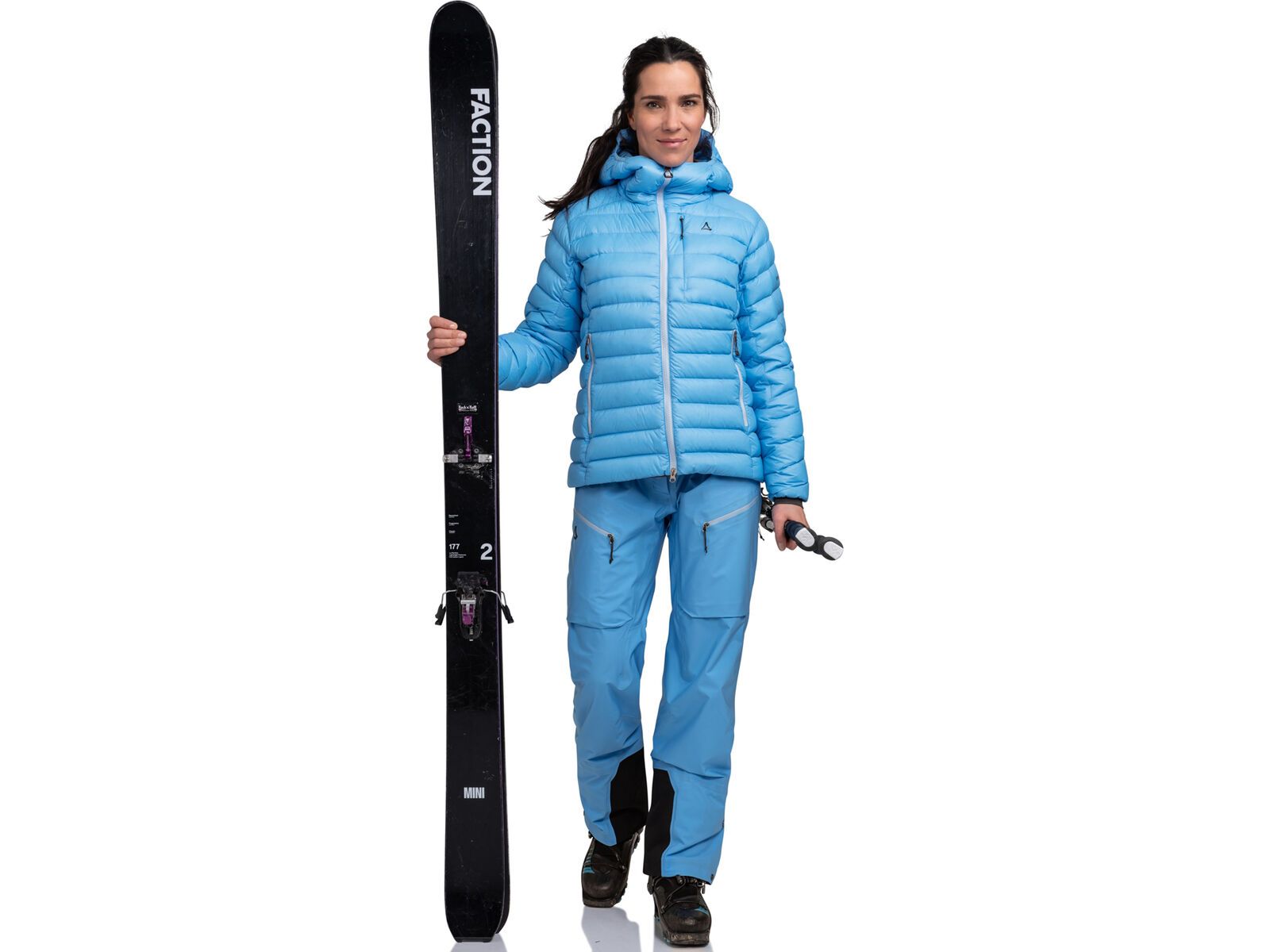 Schöffel Down Jacket Silvretta L, electric sky | Bild 6