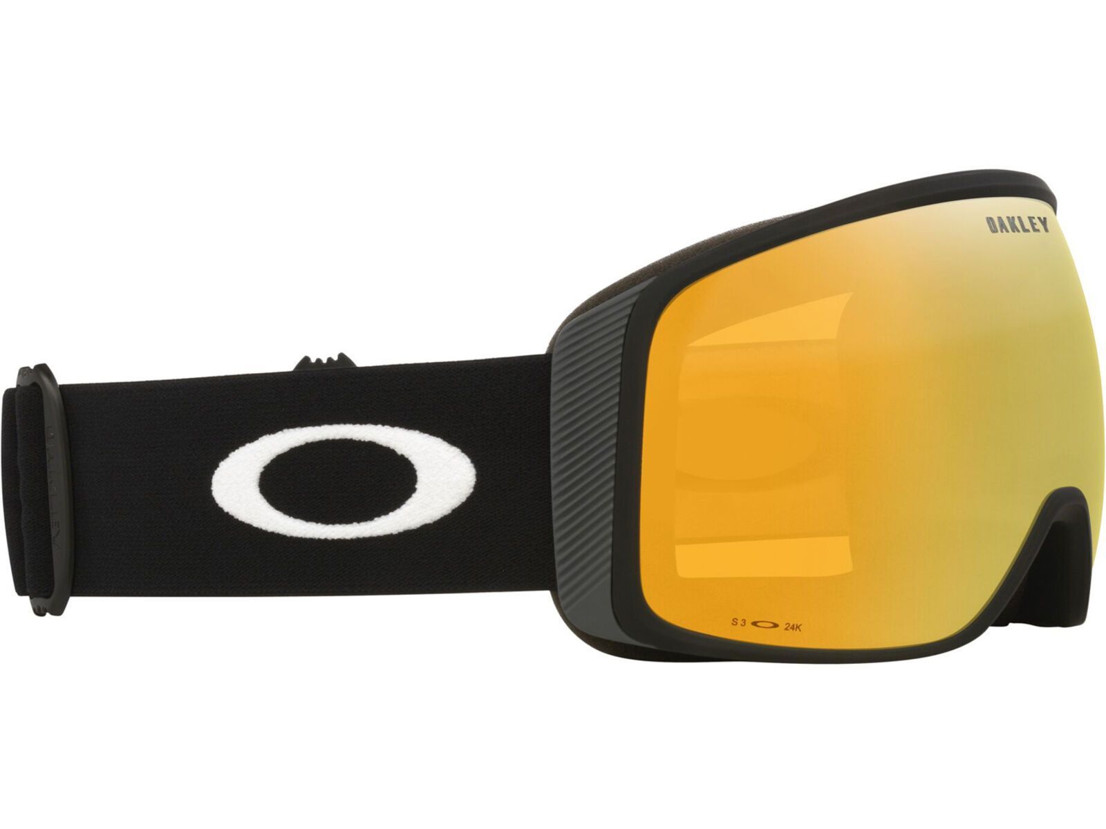 Oakley Flight Tracker L, Prizm Snow 24k Iridium / matte black | Bild 11