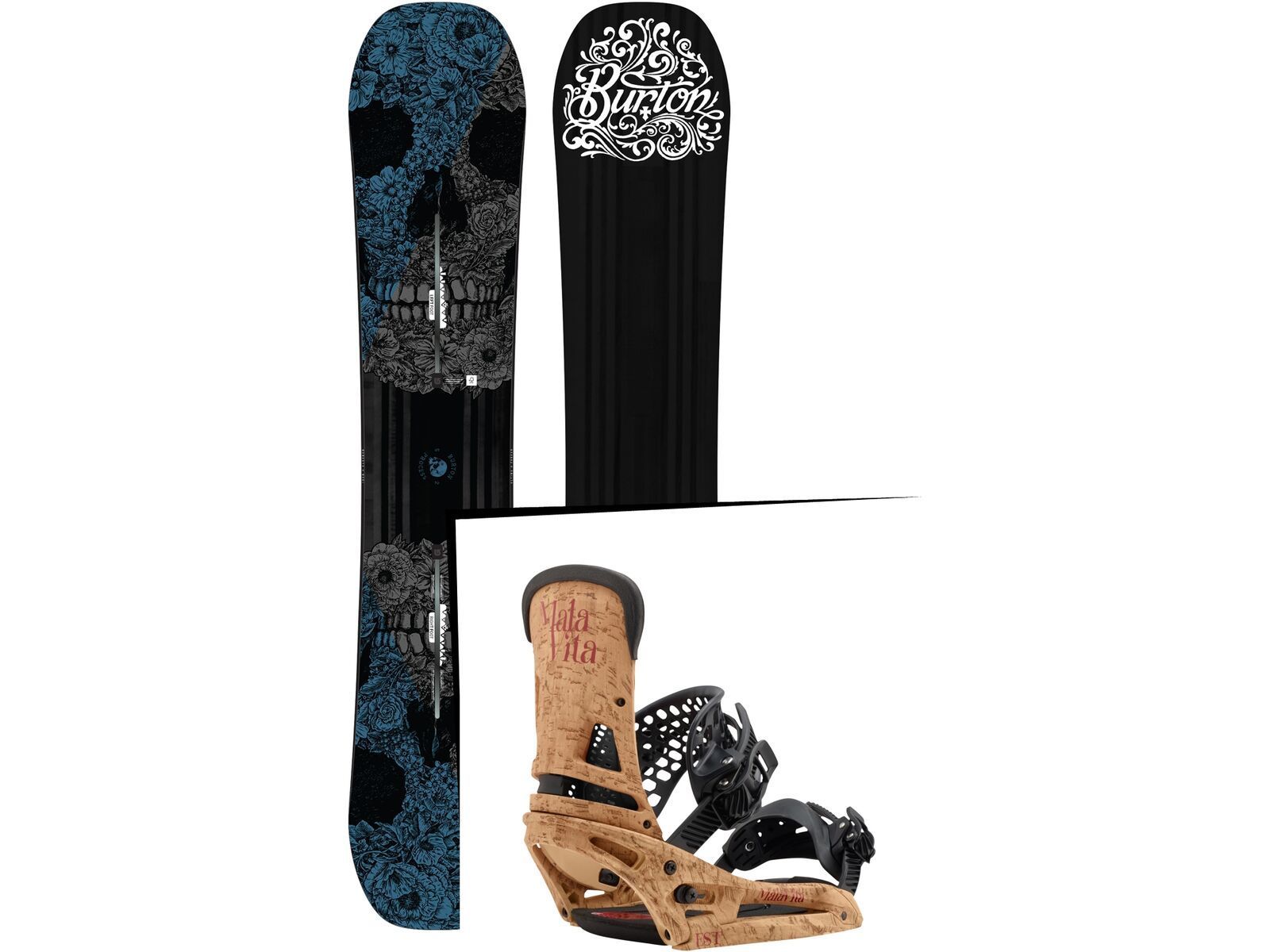 Set: Burton Process Off-Axis 2017 + Malavita EST (1712867S) | Bild 1
