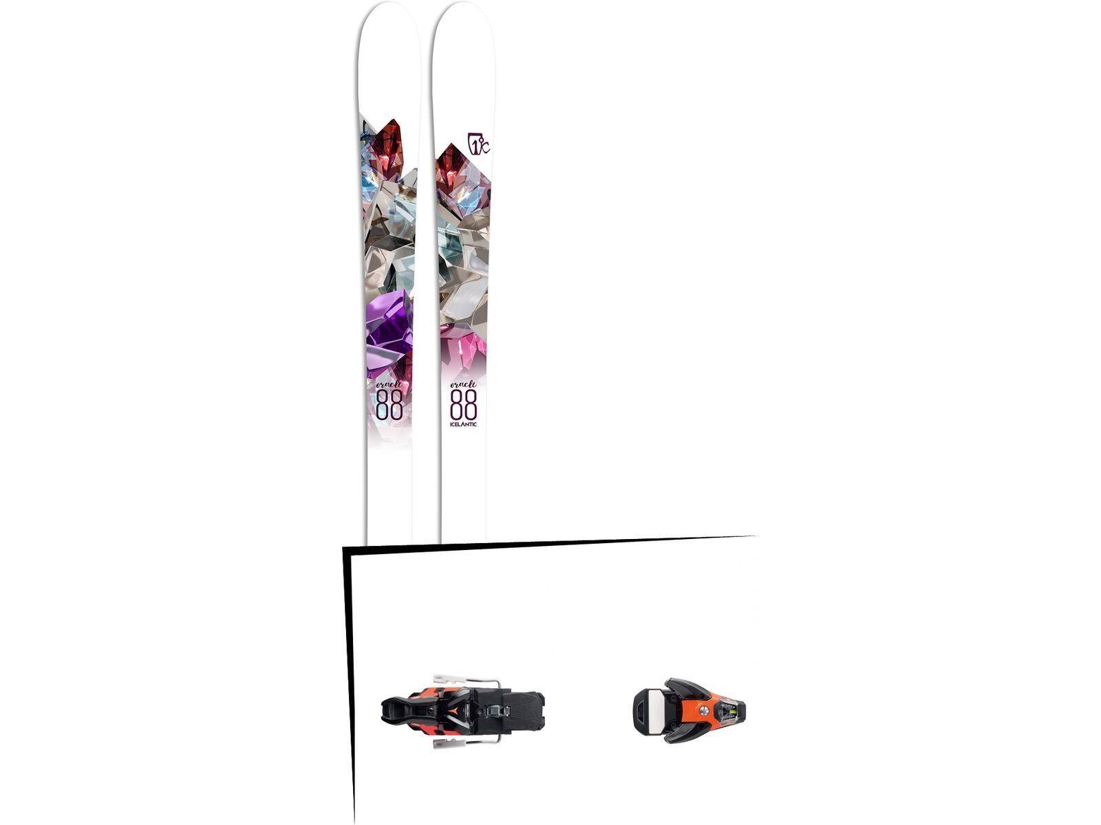 Set: Icelantic Oracle 88 2017 + Salomon STH2 WTR 16 (1456100) | Bild 1