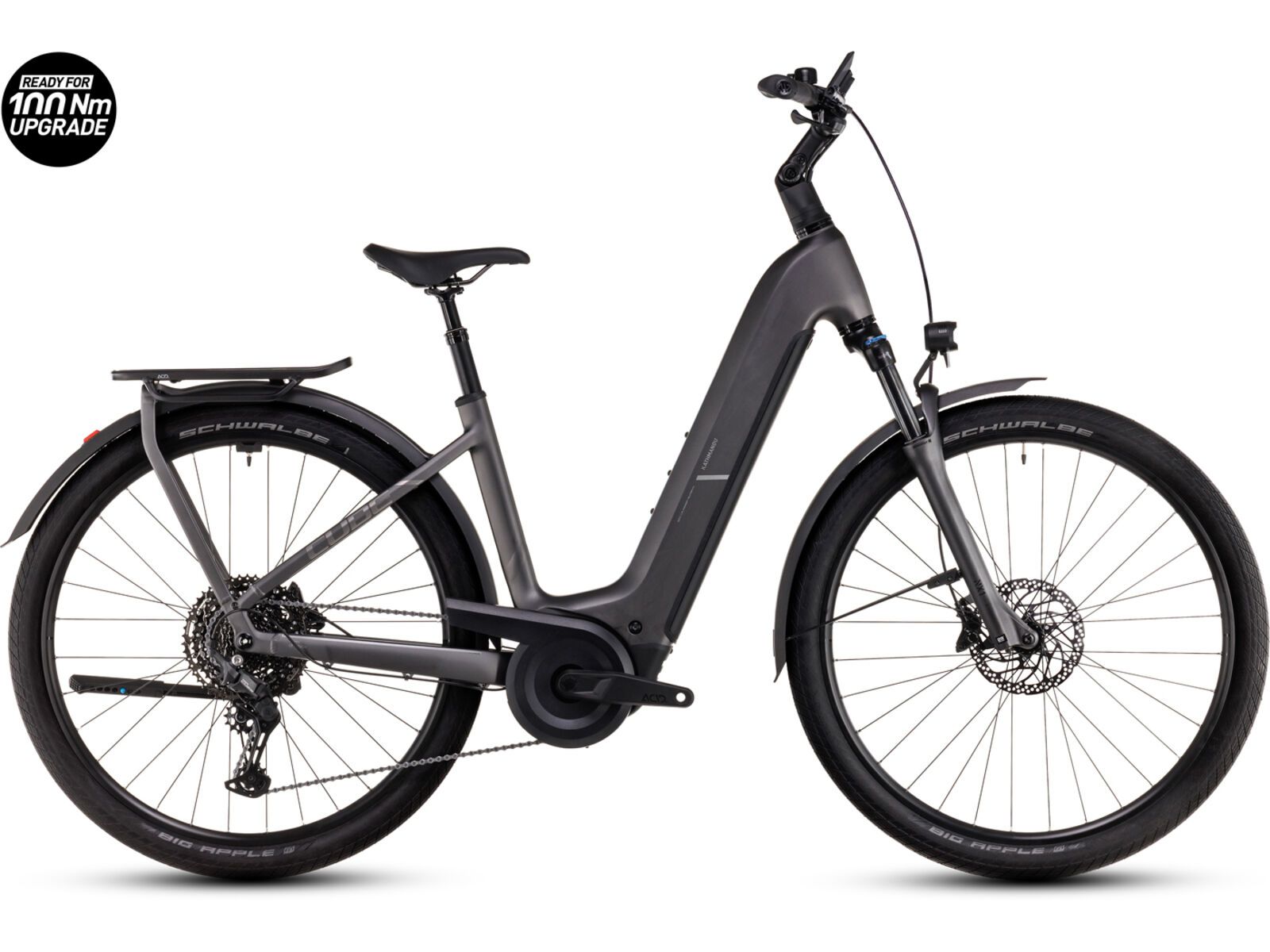 Cube Kathmandu Hybrid Pro 800 Easy Entry, slabgrey´n´chrome | Bild 1